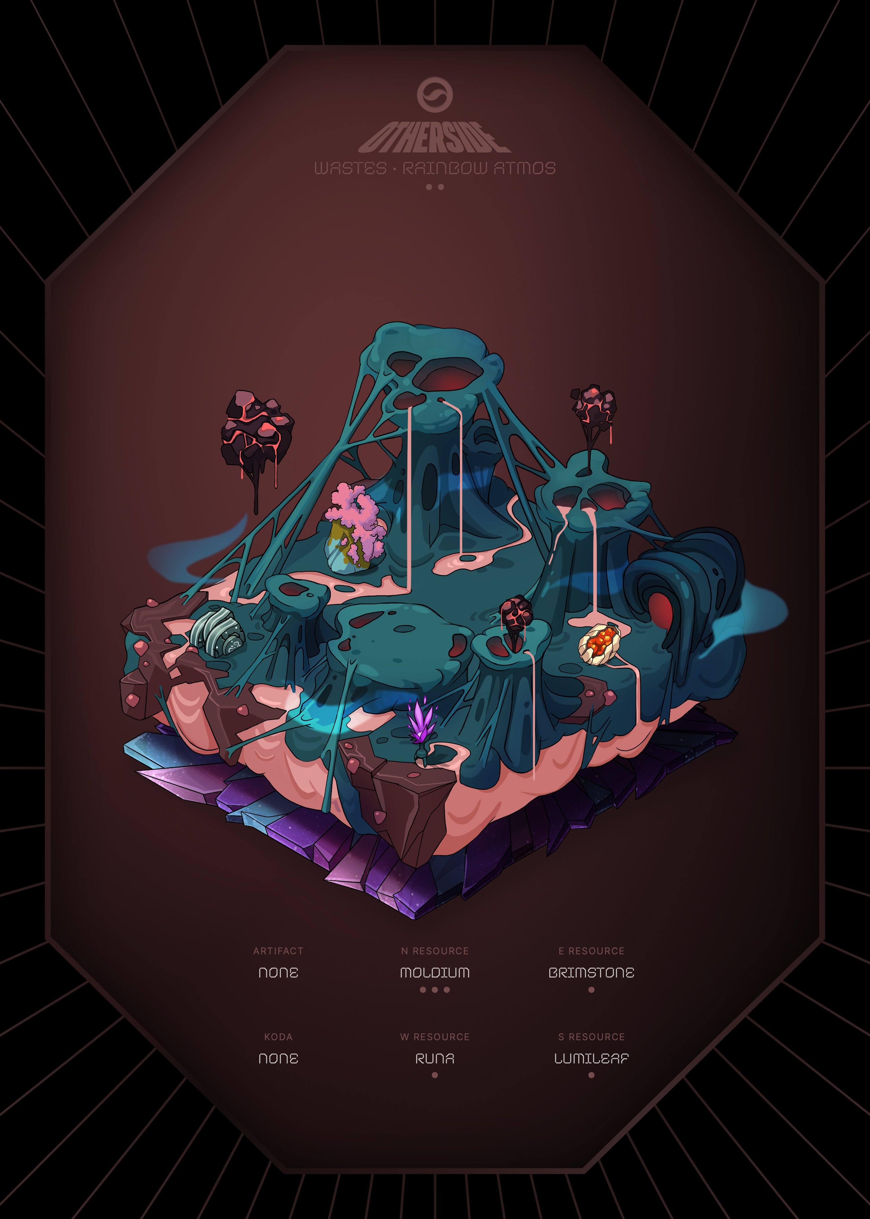 Otherdeed #77801 — Wastes