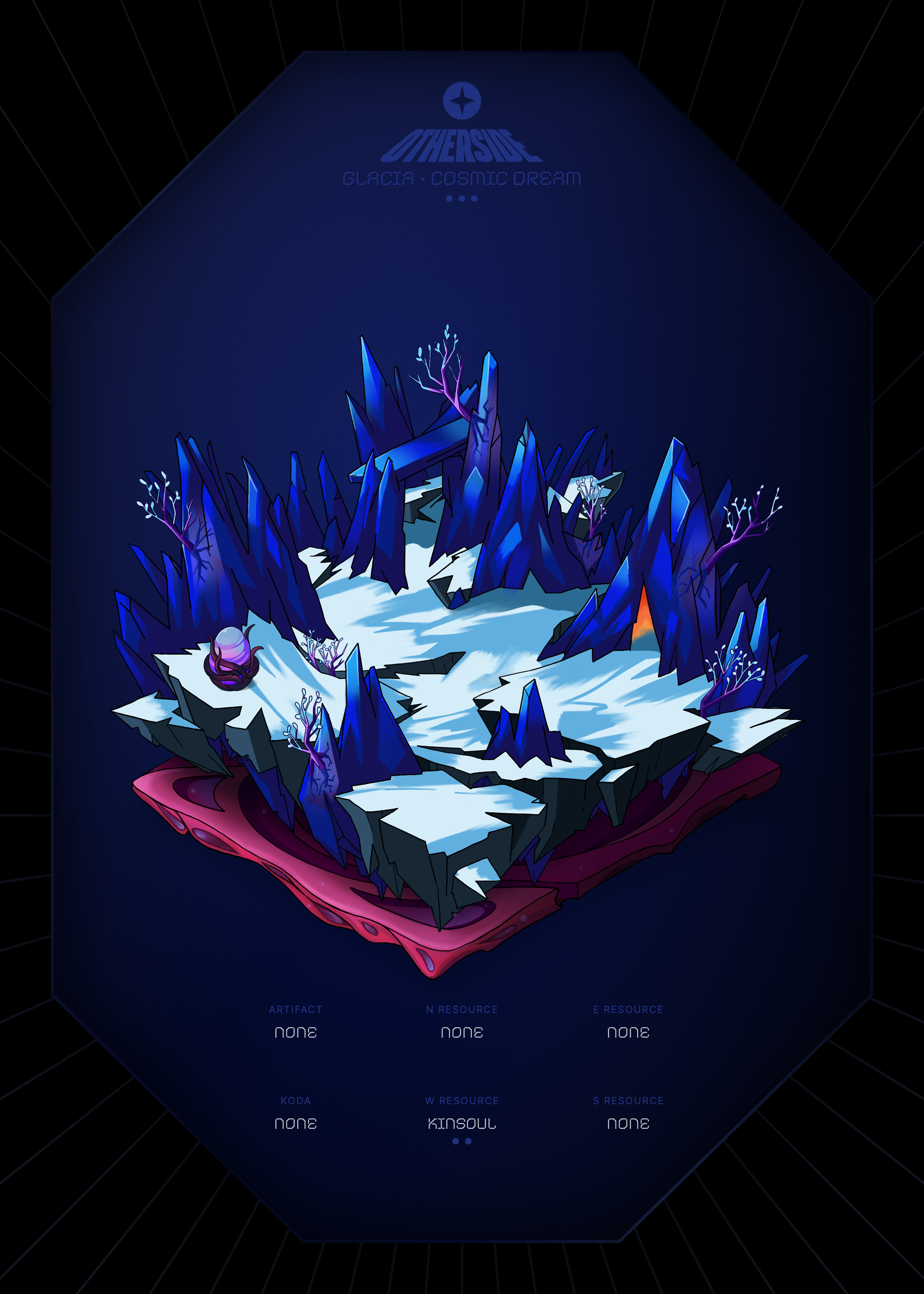 Otherdeed #39091 — Glacia