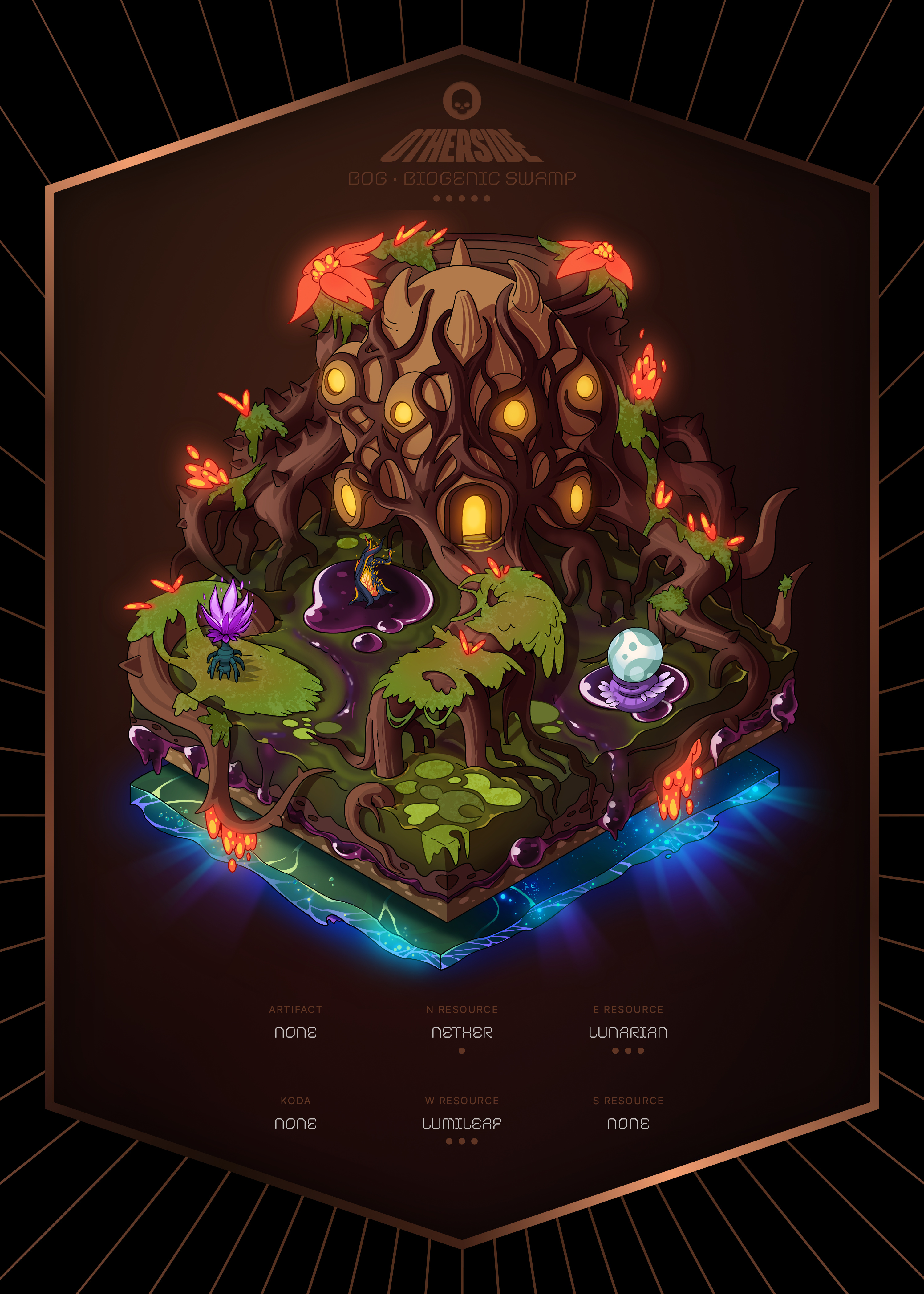 Otherdeed #6192 — Bog