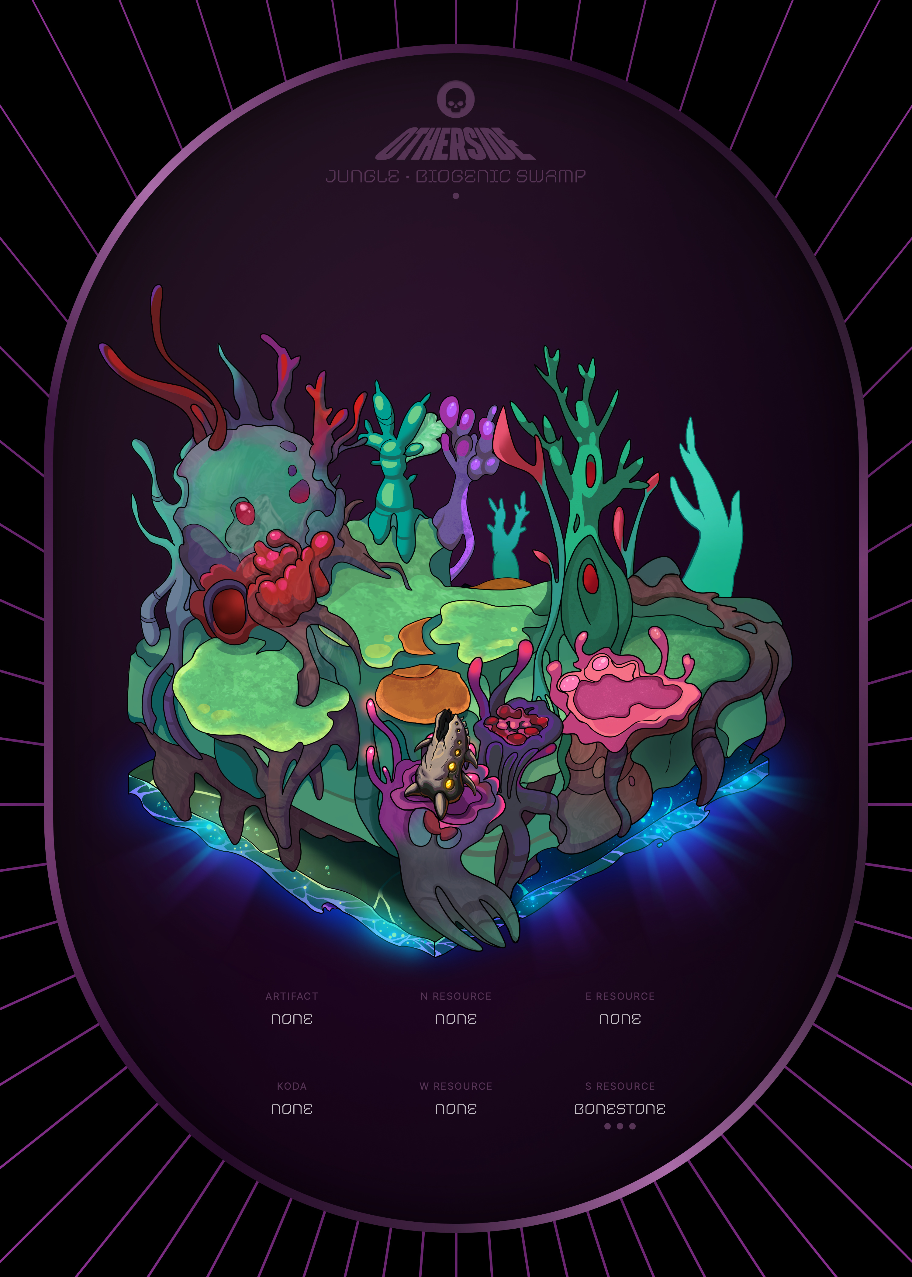 Otherdeed #2266 — Jungle