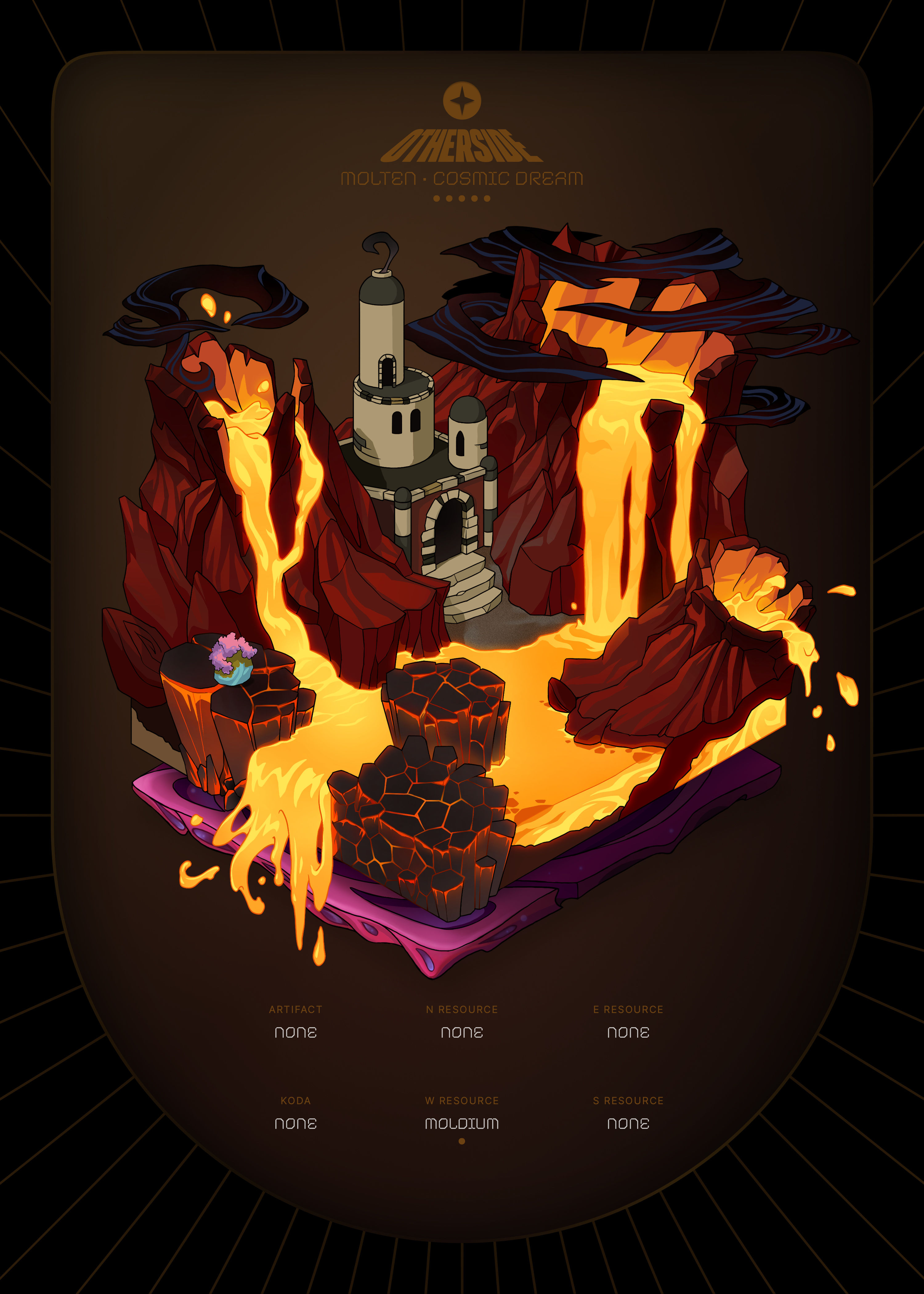 Otherdeed #97258 — Molten