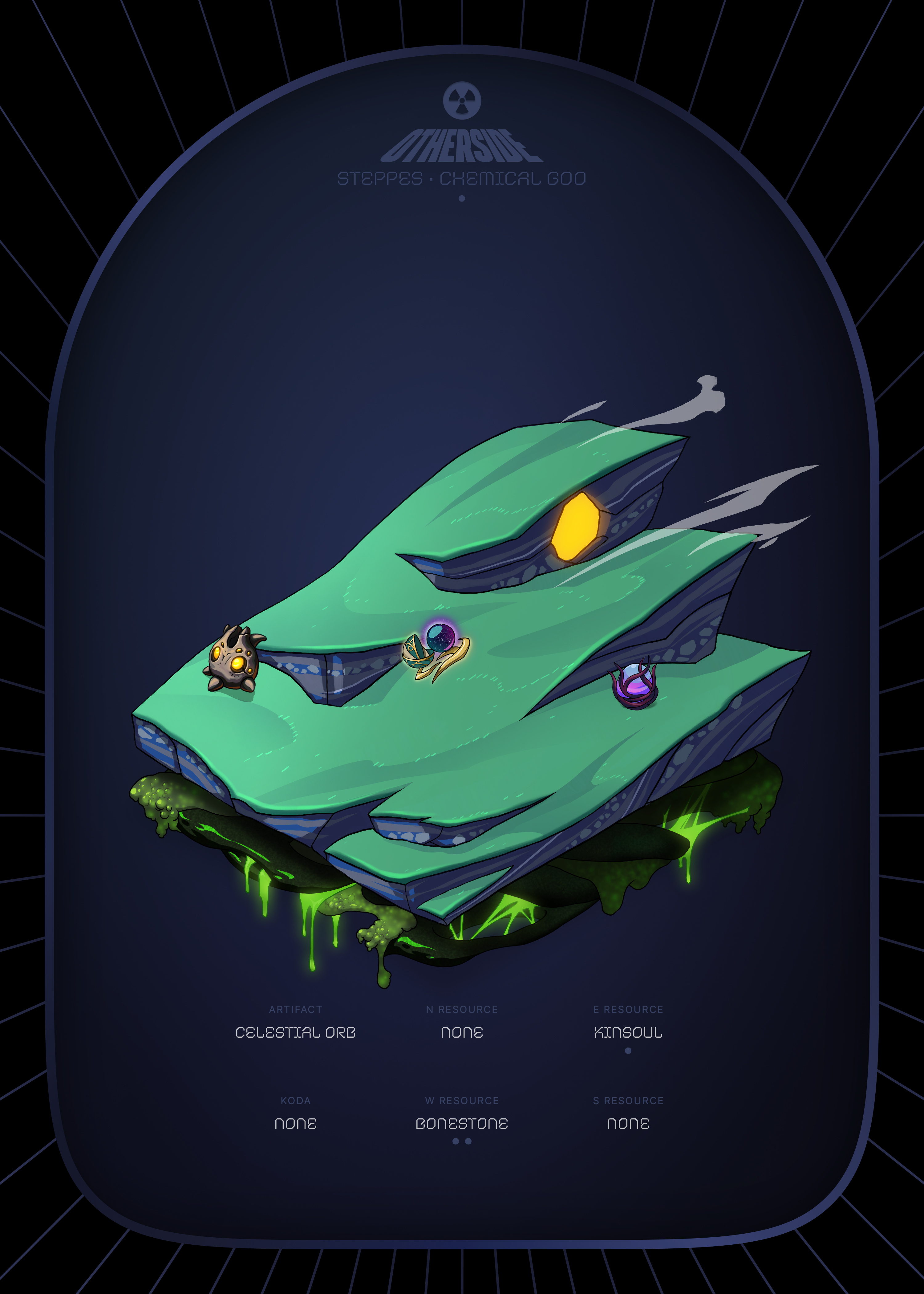 Otherdeed #29091 — Steppes