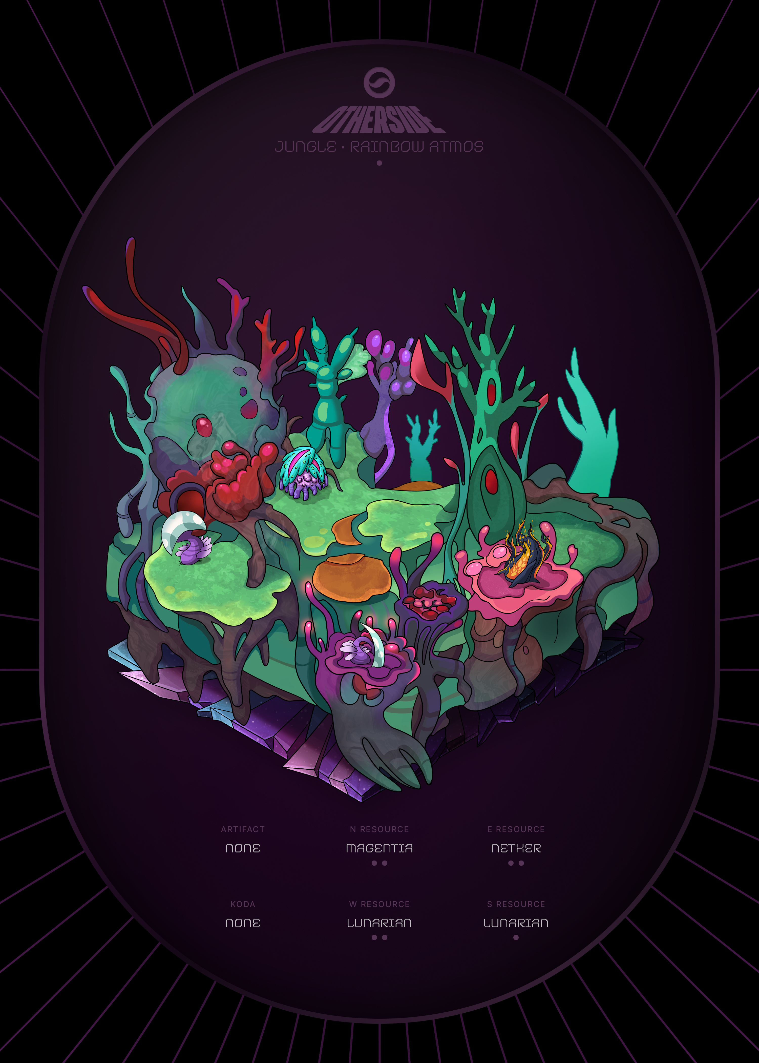 Otherdeed #77635 — Jungle