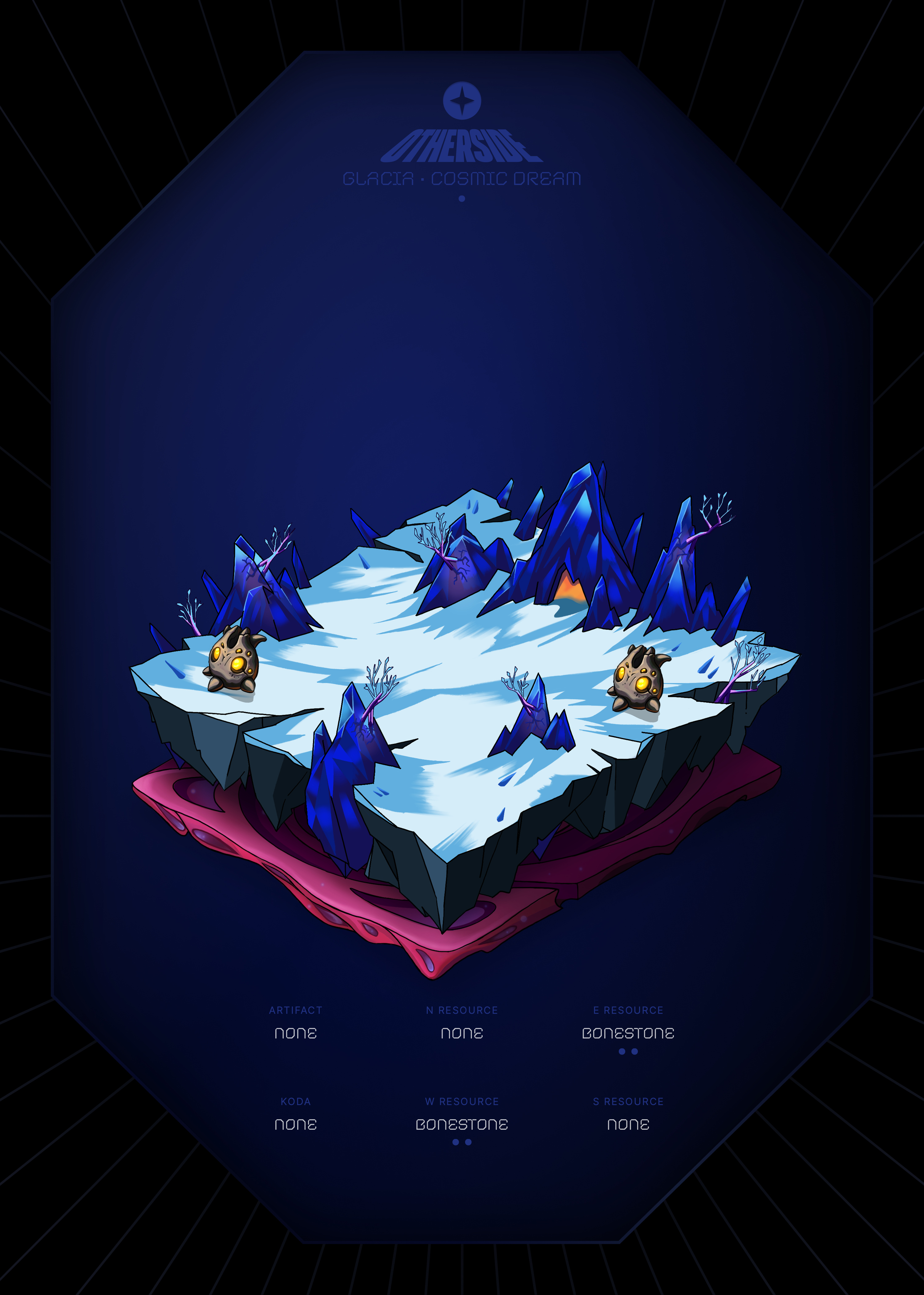 Otherdeed #89341 — Glacia
