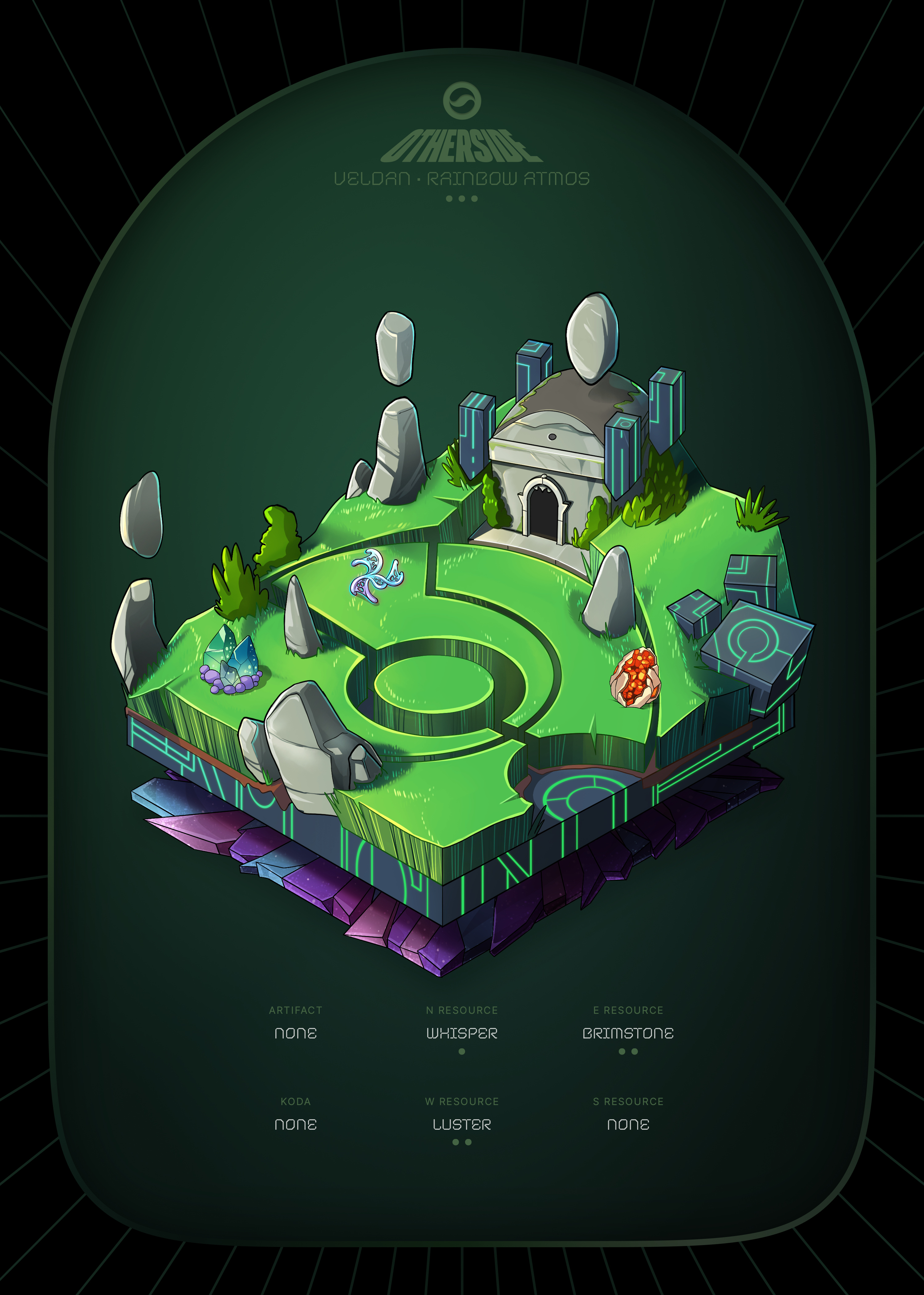 Otherdeed #67793 — Veldan