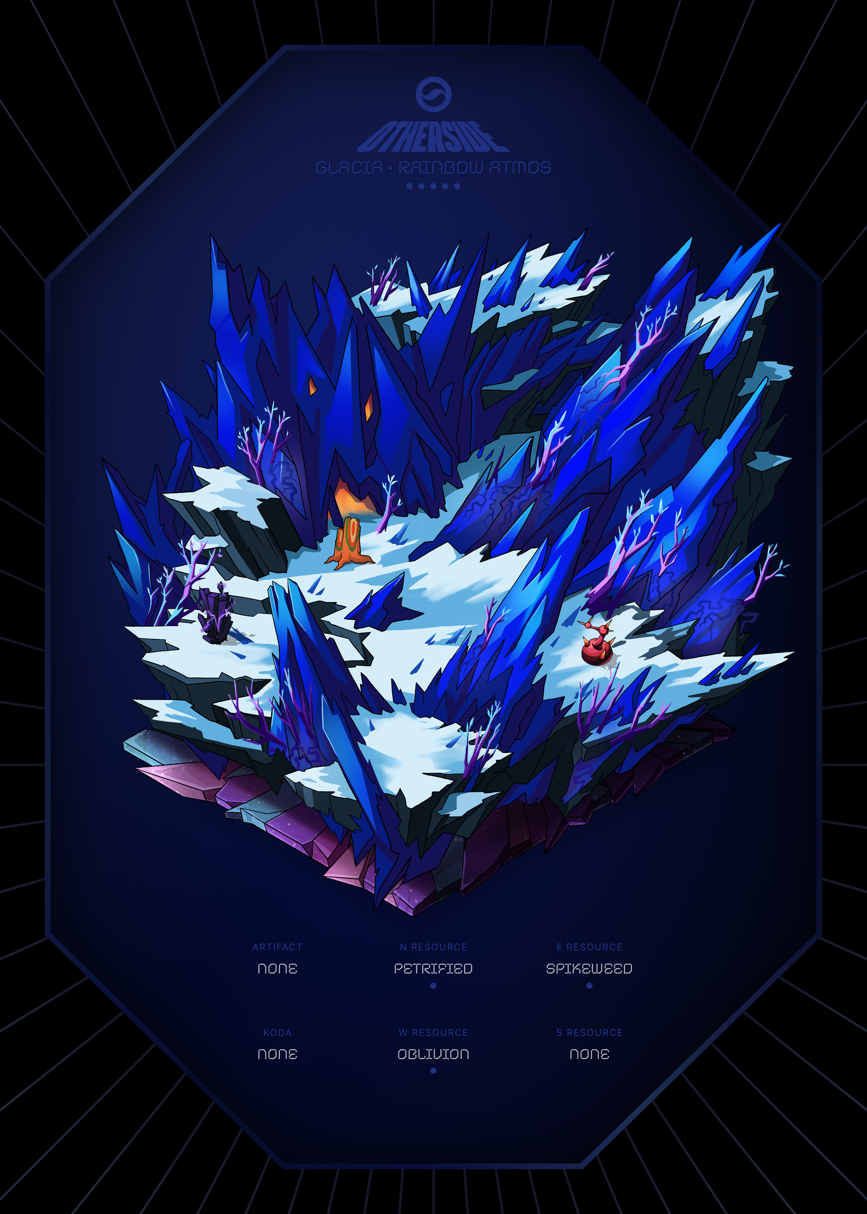 Otherdeed #75716 — Glacia