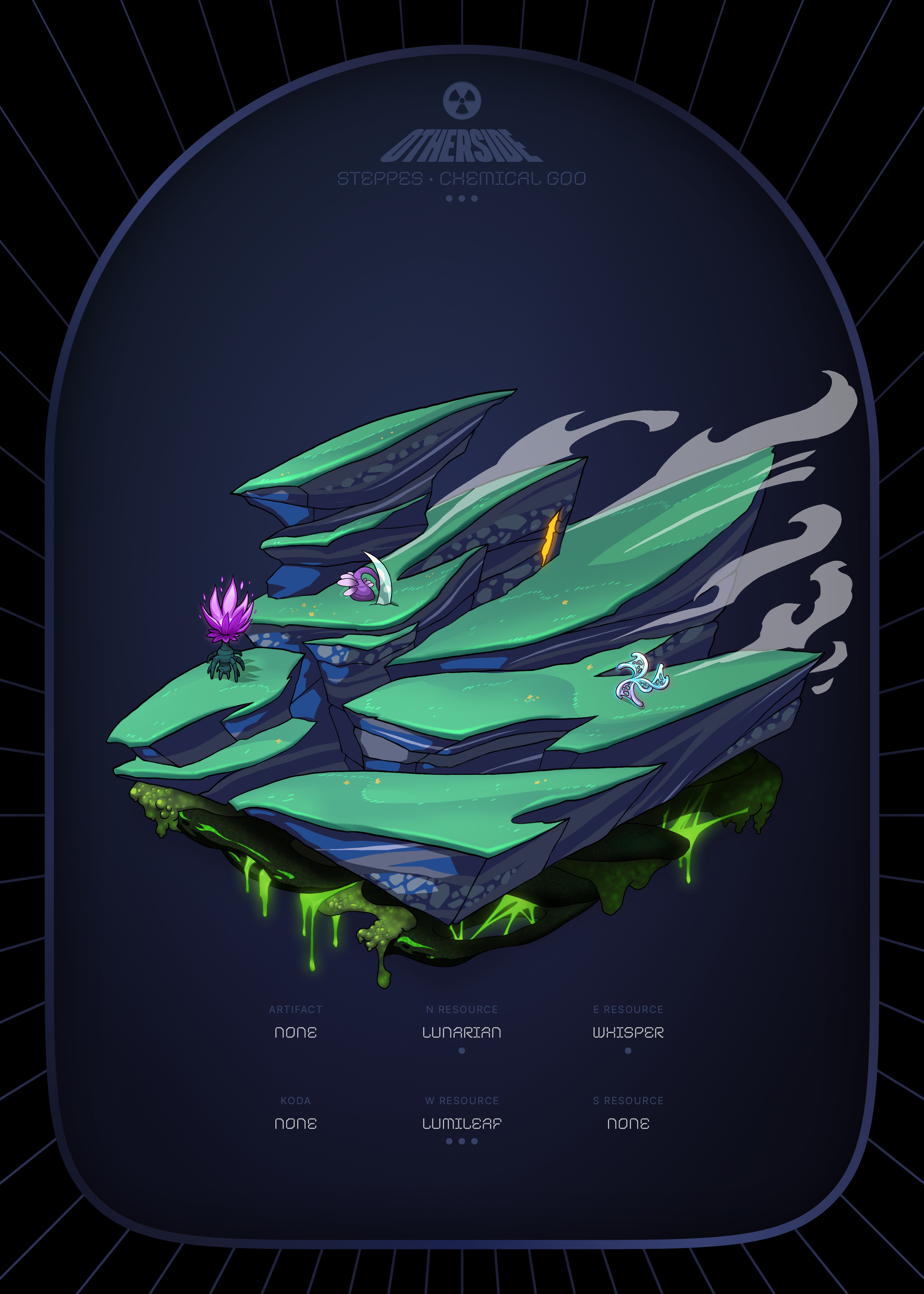 Otherdeed #28787 — Steppes