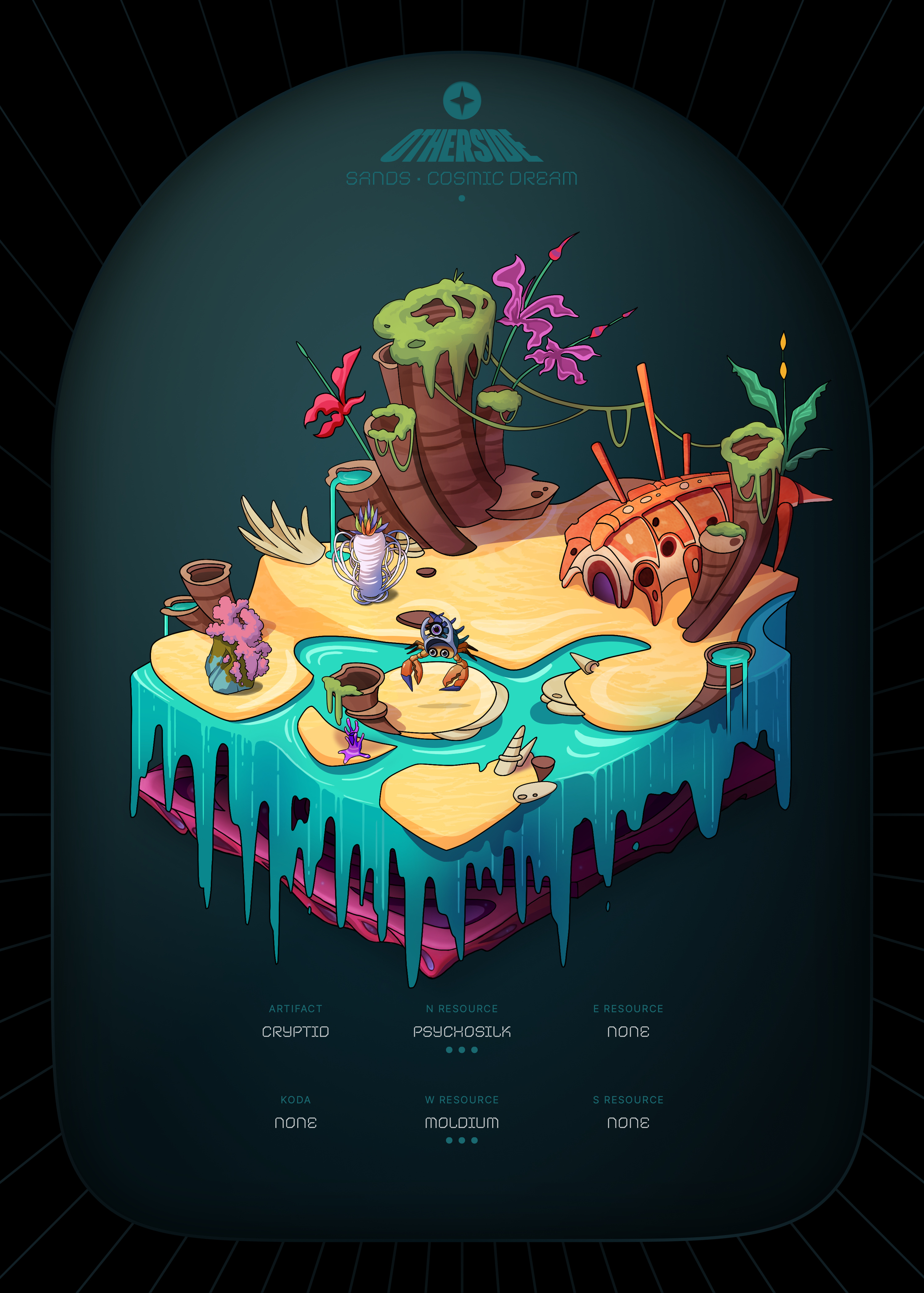 Otherdeed #33433 — Sands