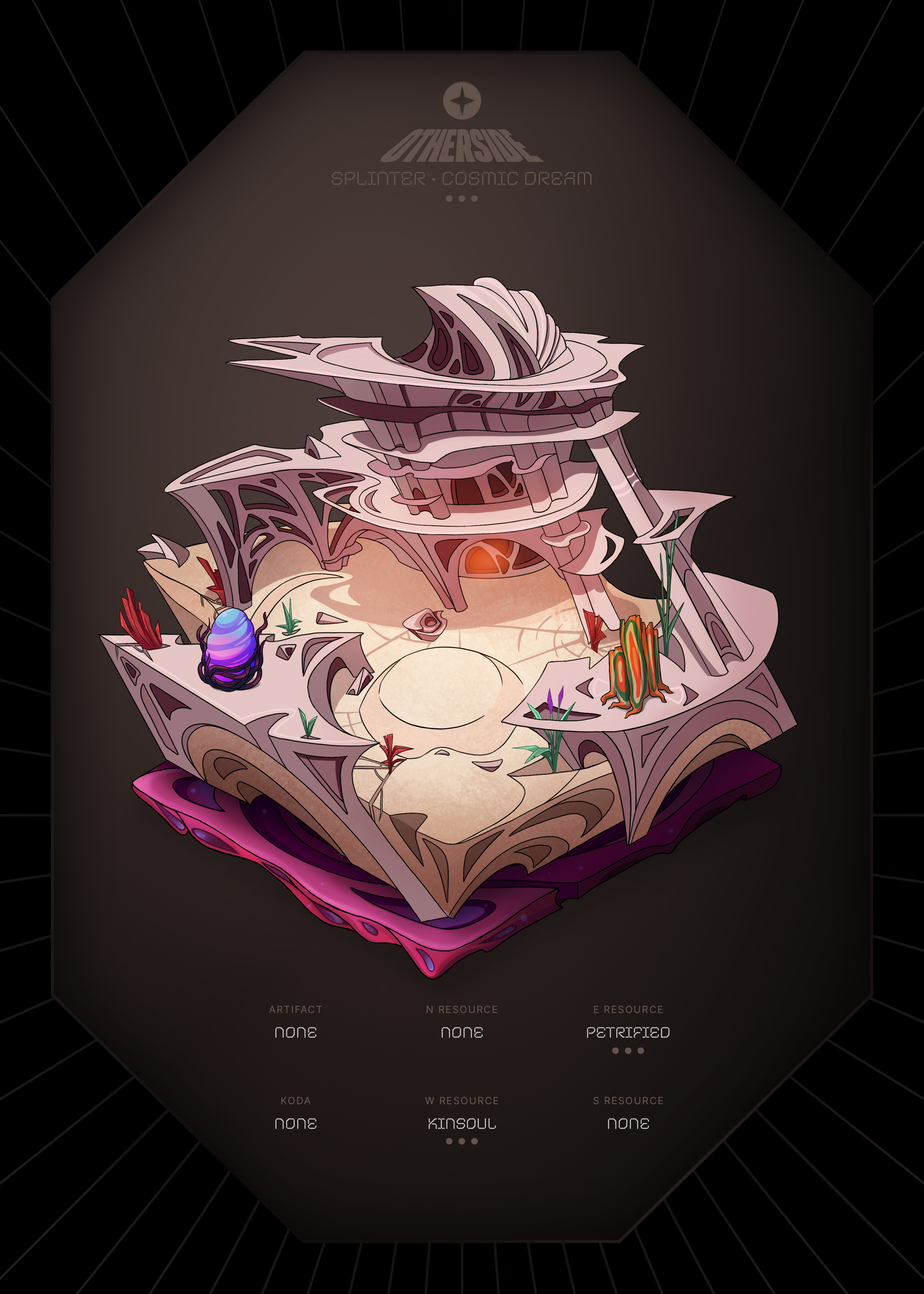 Otherdeed #37328 — Splinter
