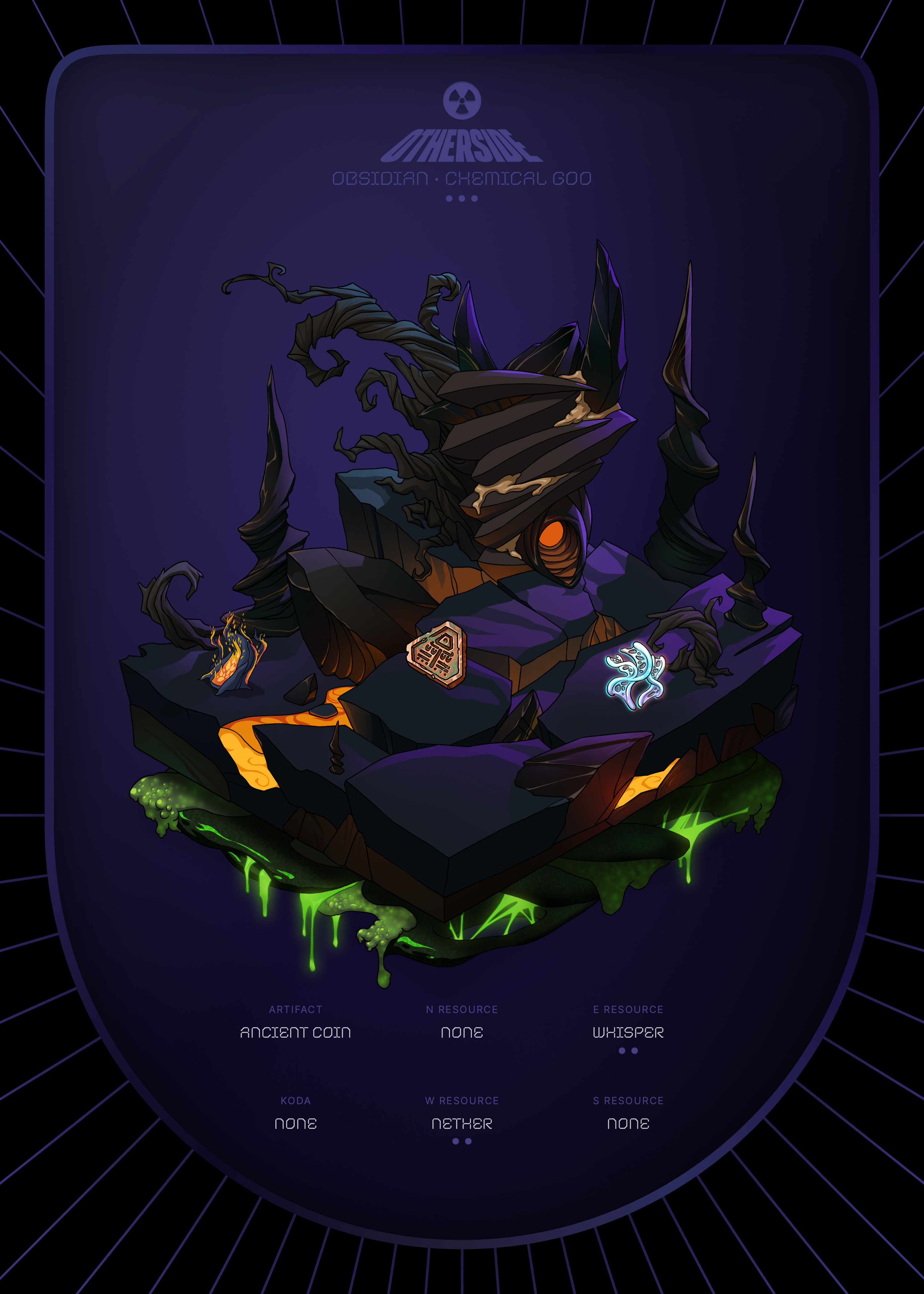 Otherdeed #27323 — Obsidian