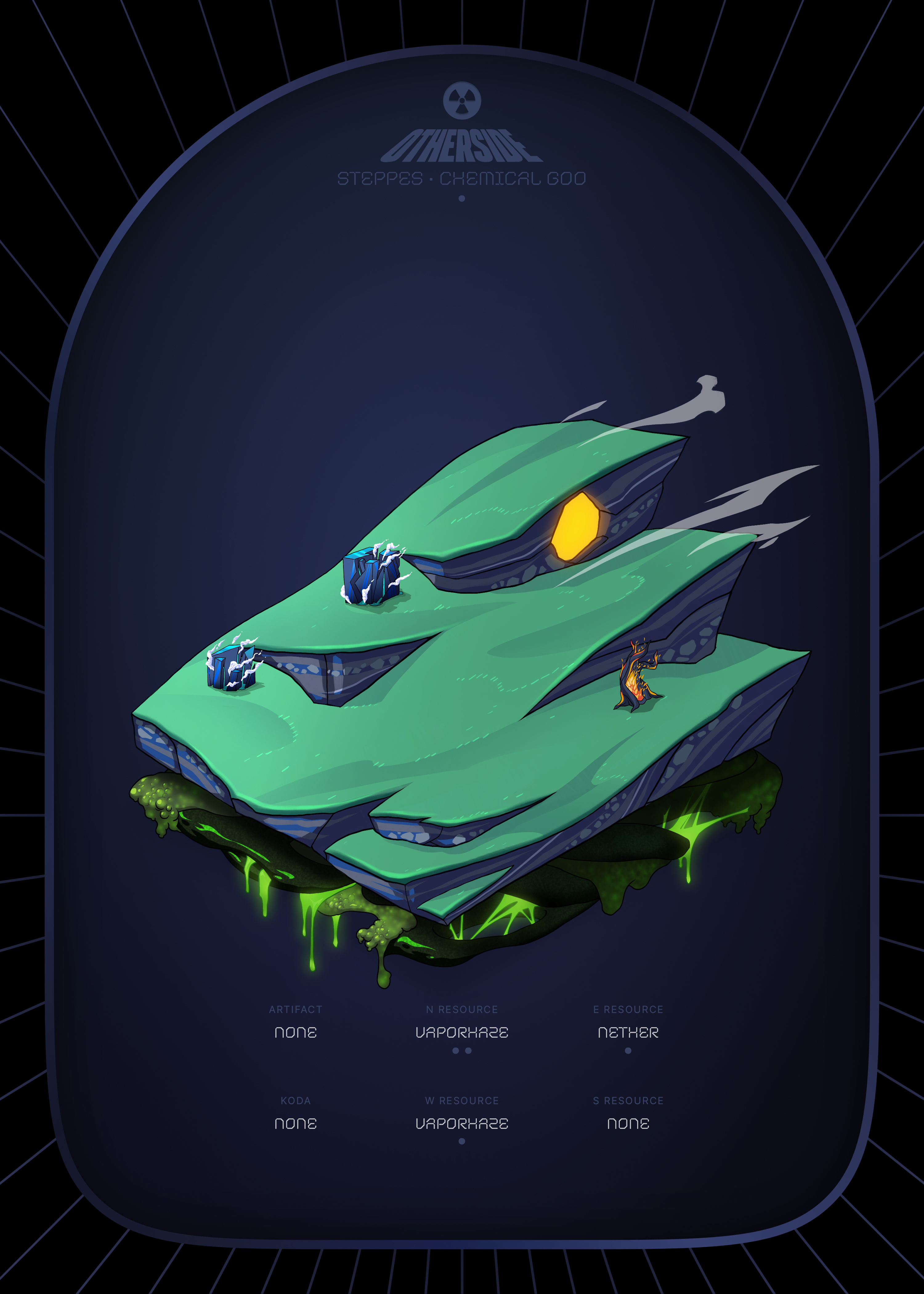 Otherdeed #28657 — Steppes