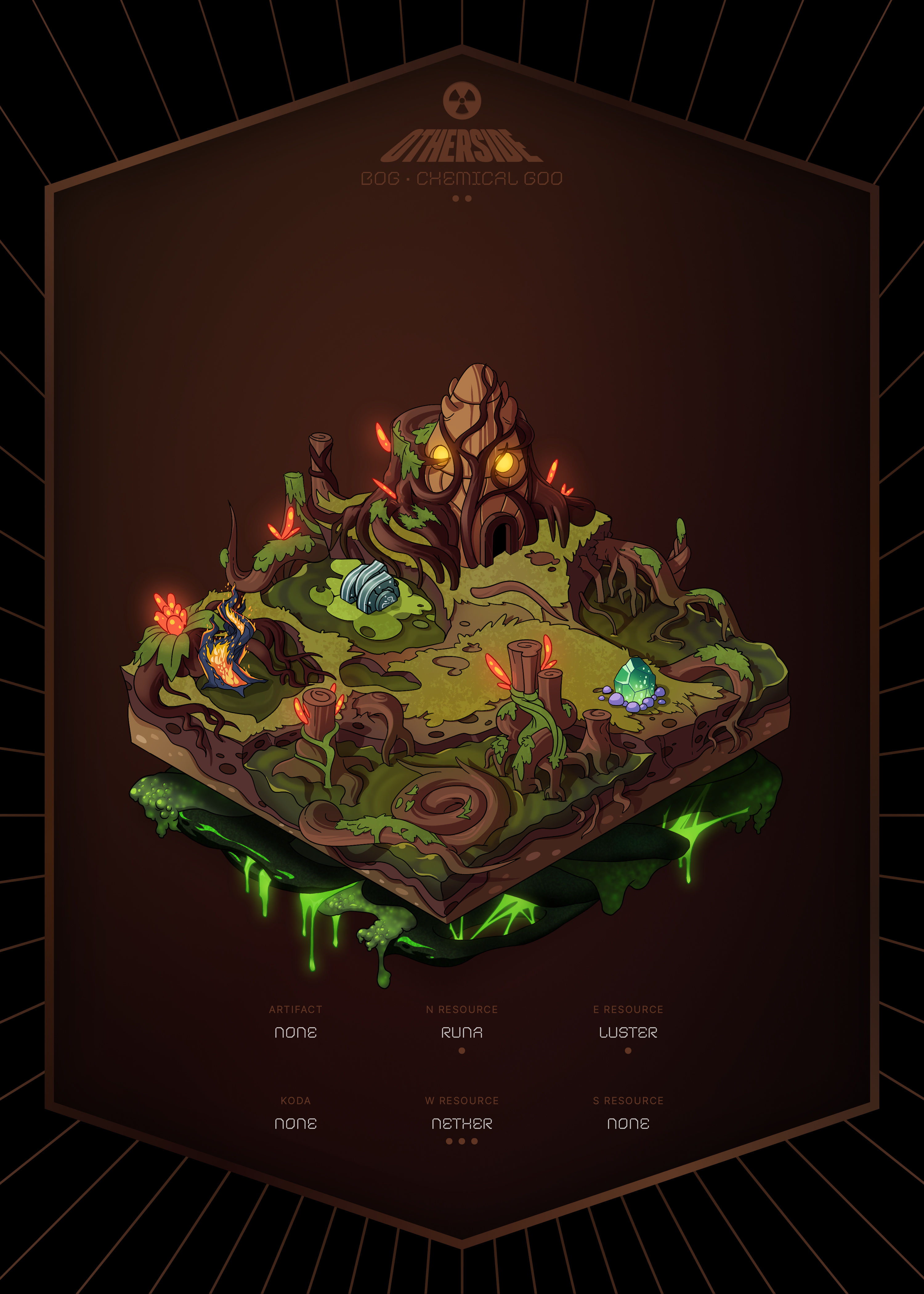 Otherdeed #23720 — Bog