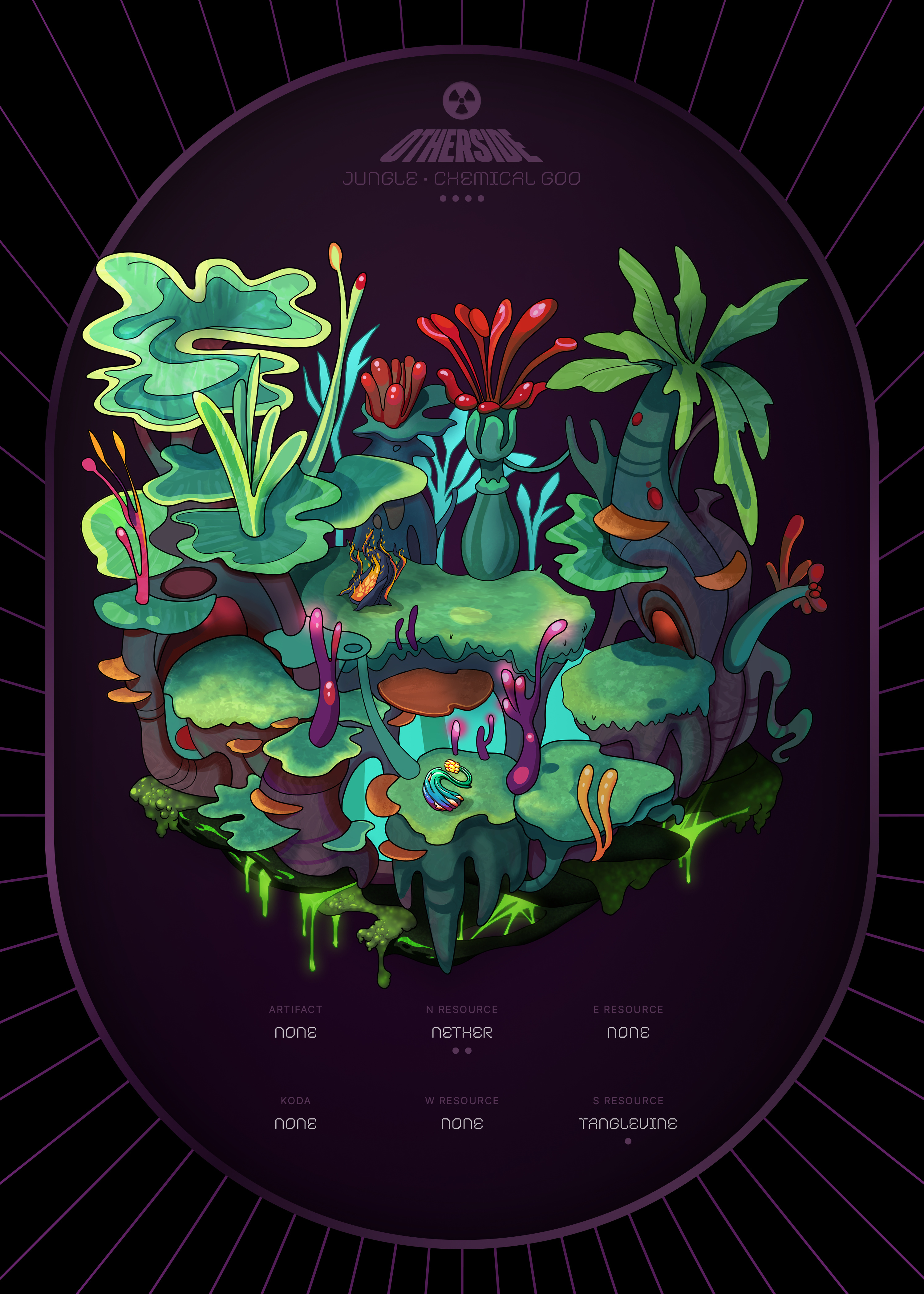 Otherdeed #12512 — Jungle
