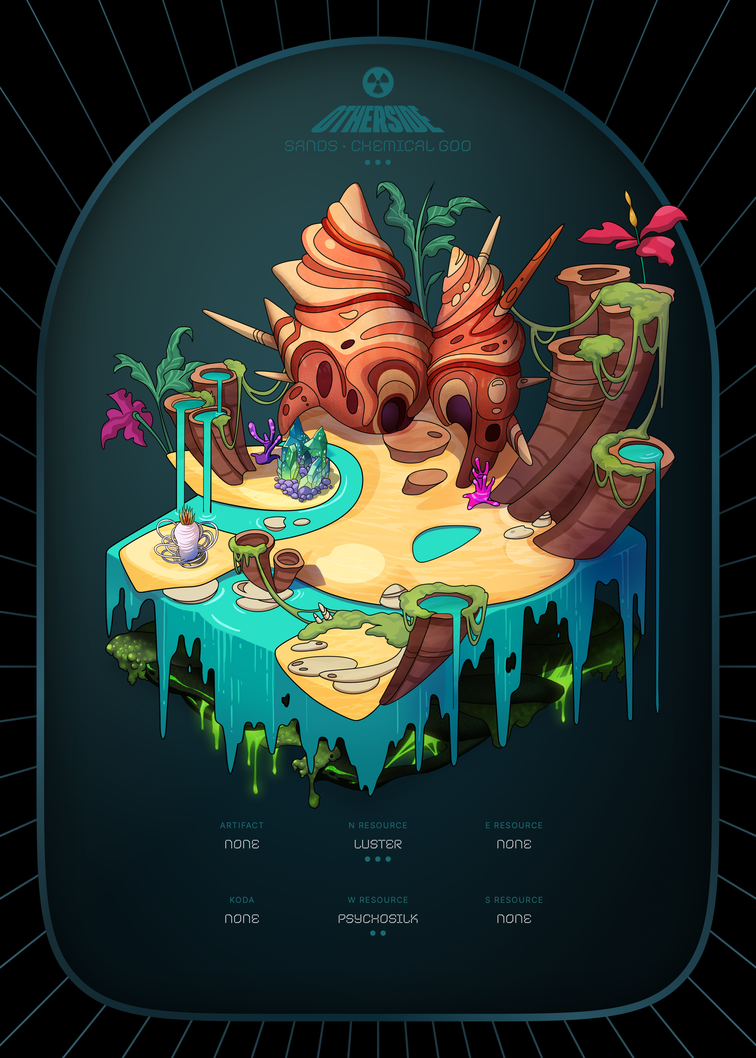 Otherdeed #12689 — Sands