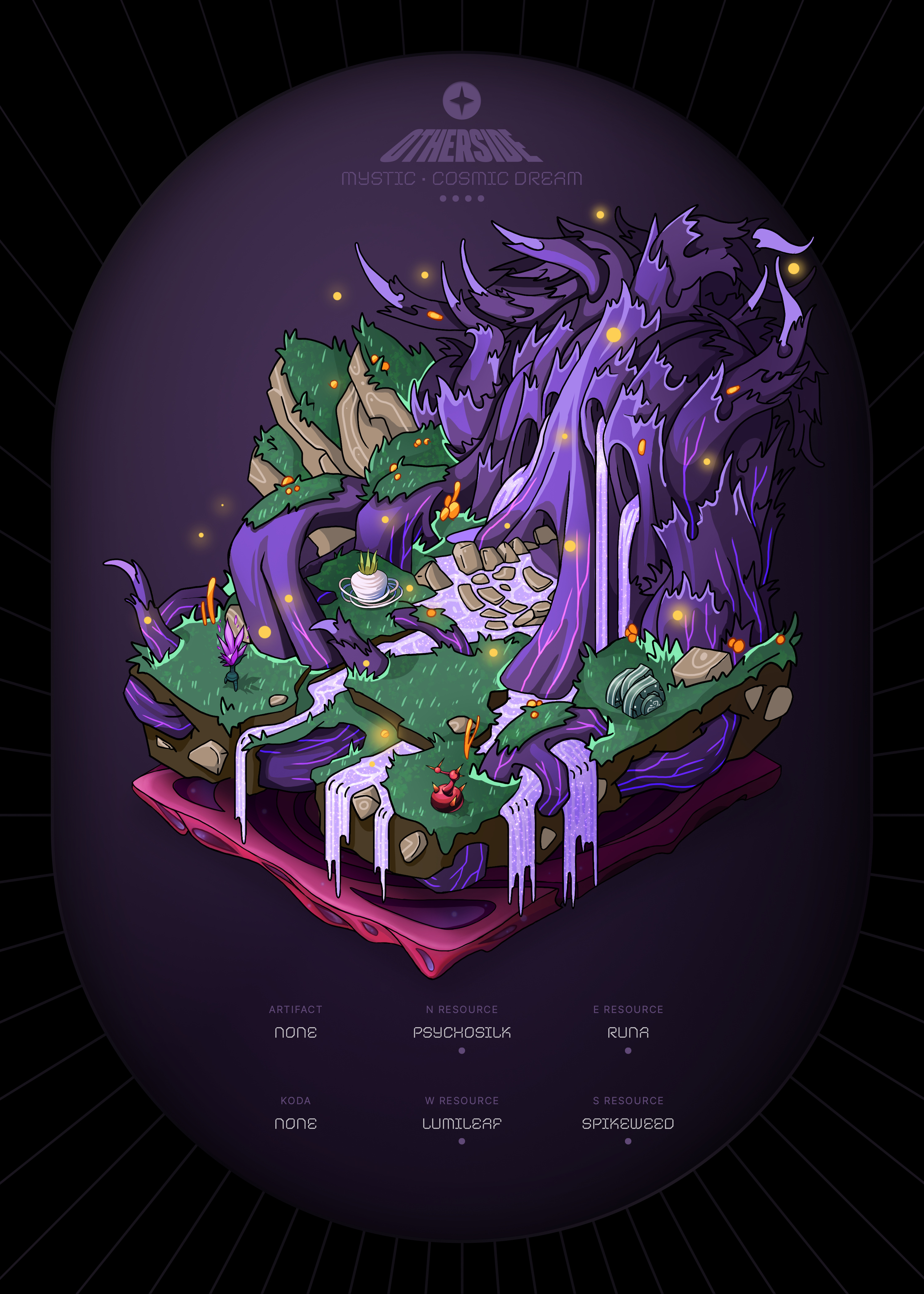 Otherdeed #35427 — Mystic