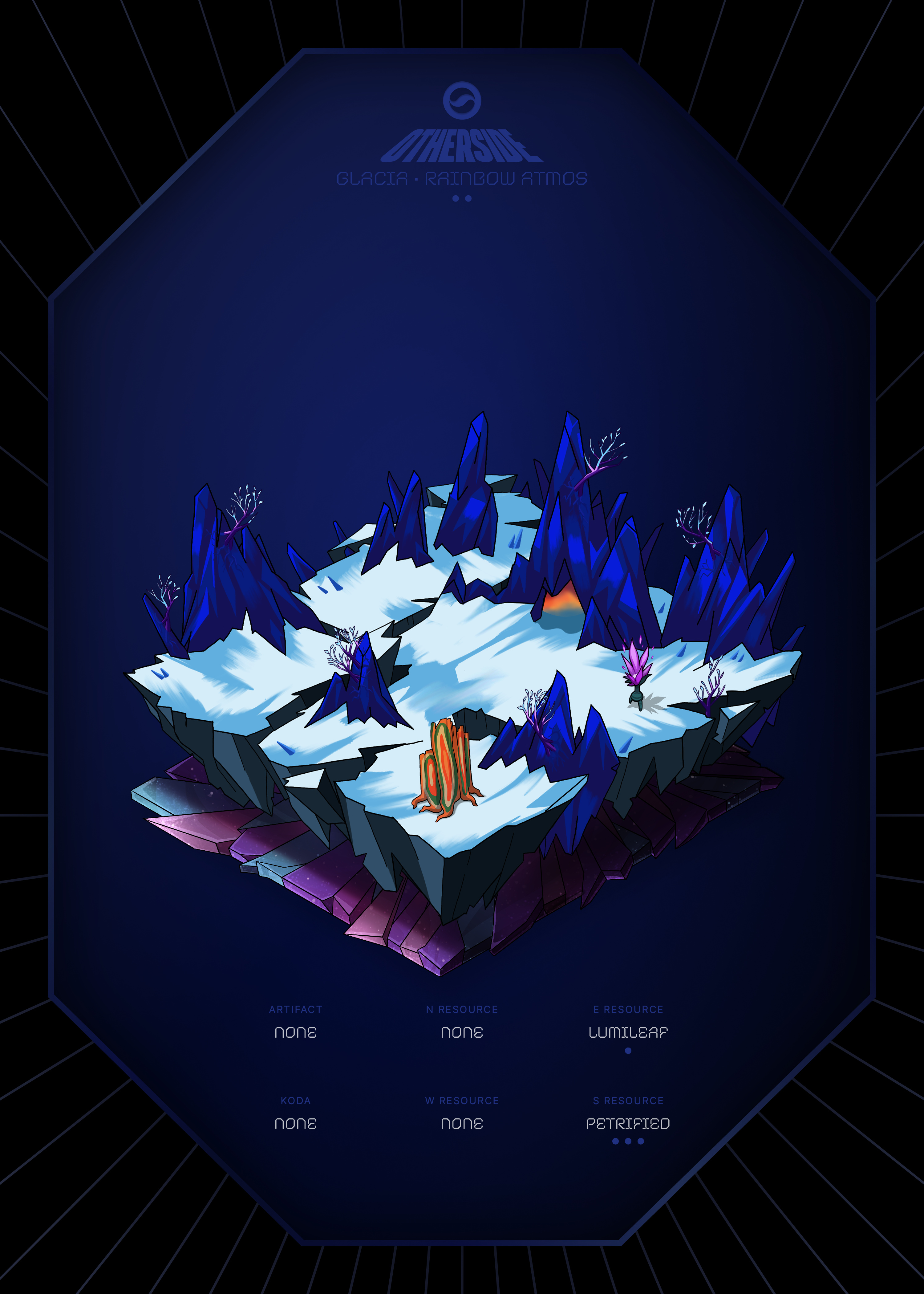 Otherdeed #73211 — Glacia
