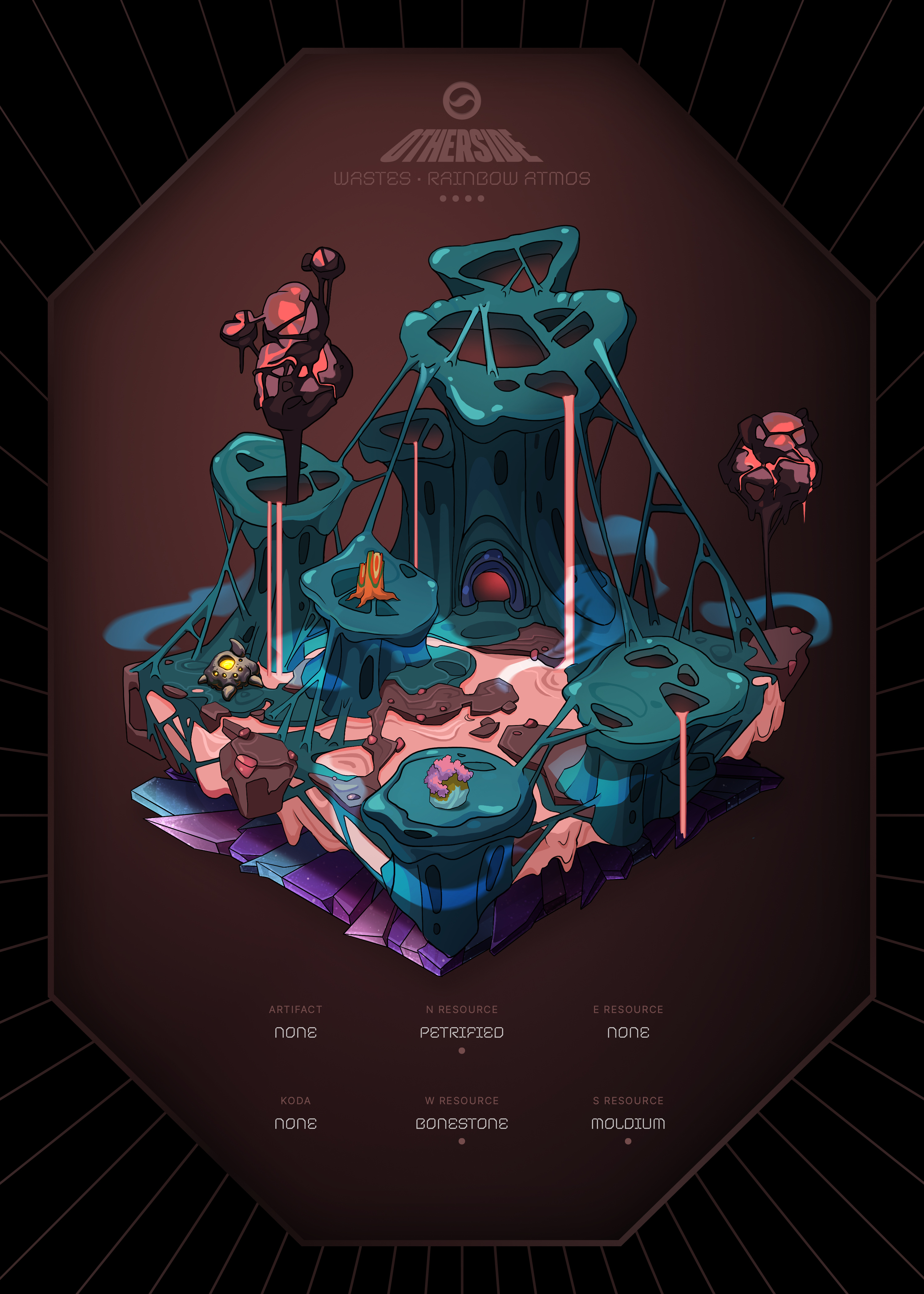 Otherdeed #80195 — Wastes