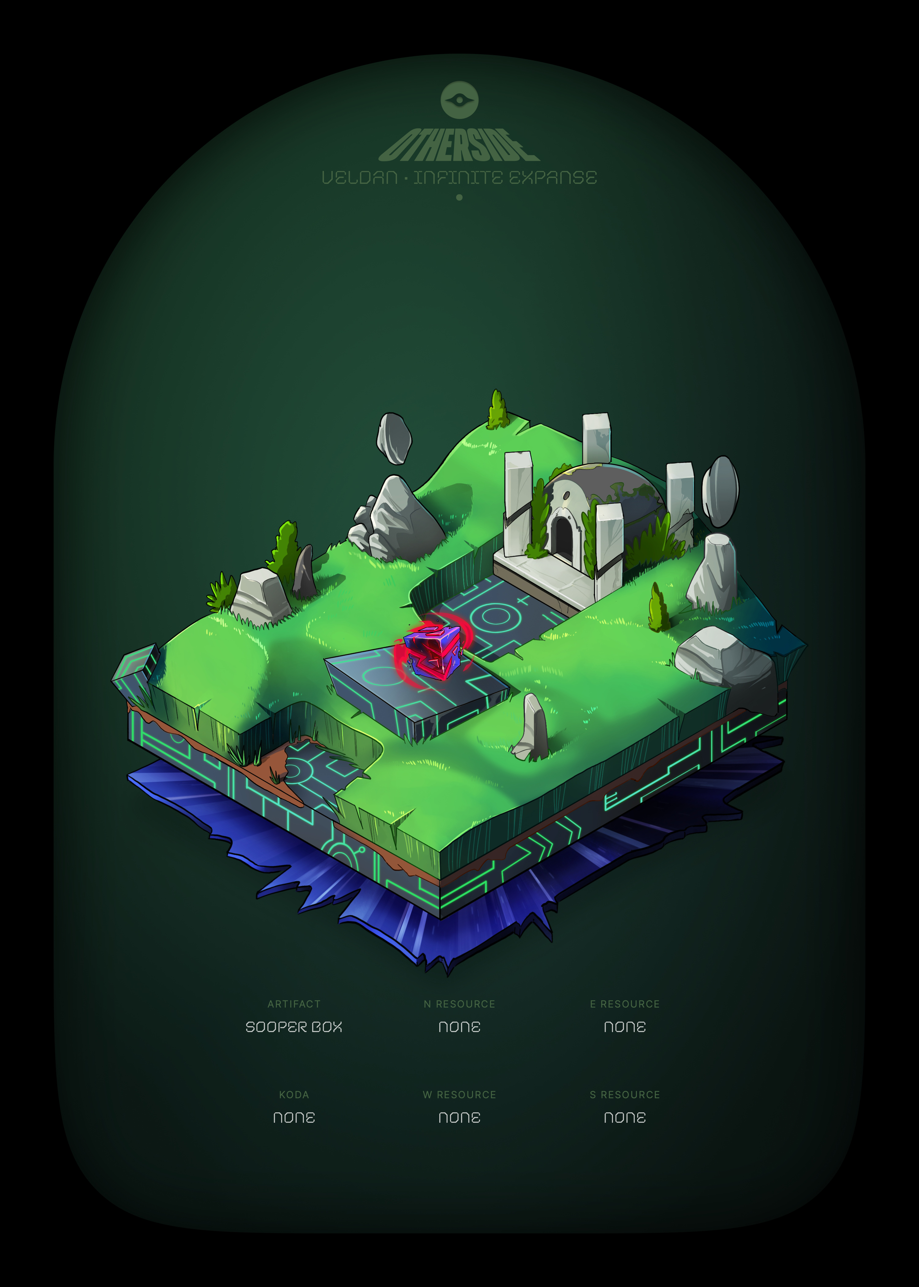 Otherdeed #51402 — Veldan