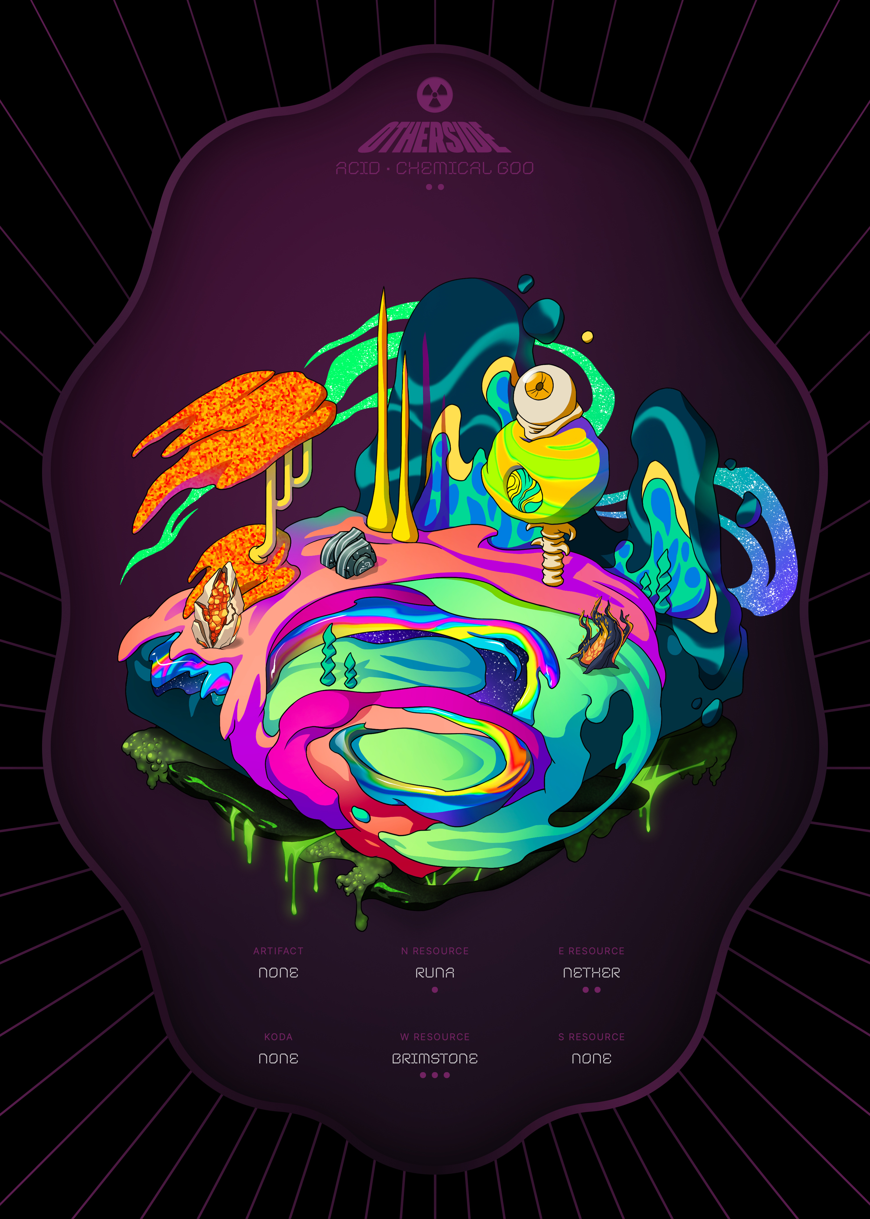 Otherdeed #28536 — Acid