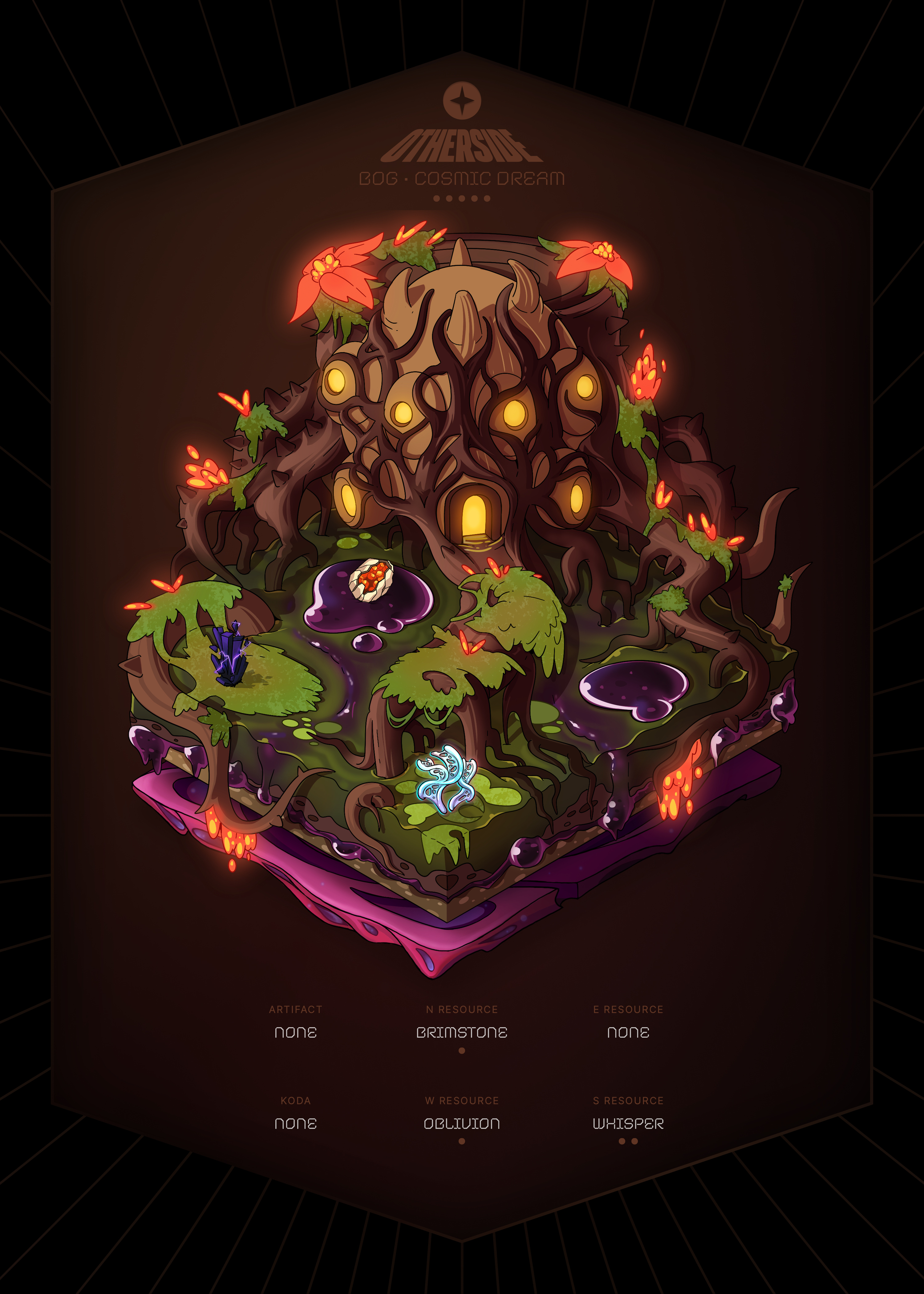 Otherdeed #95444 — Bog