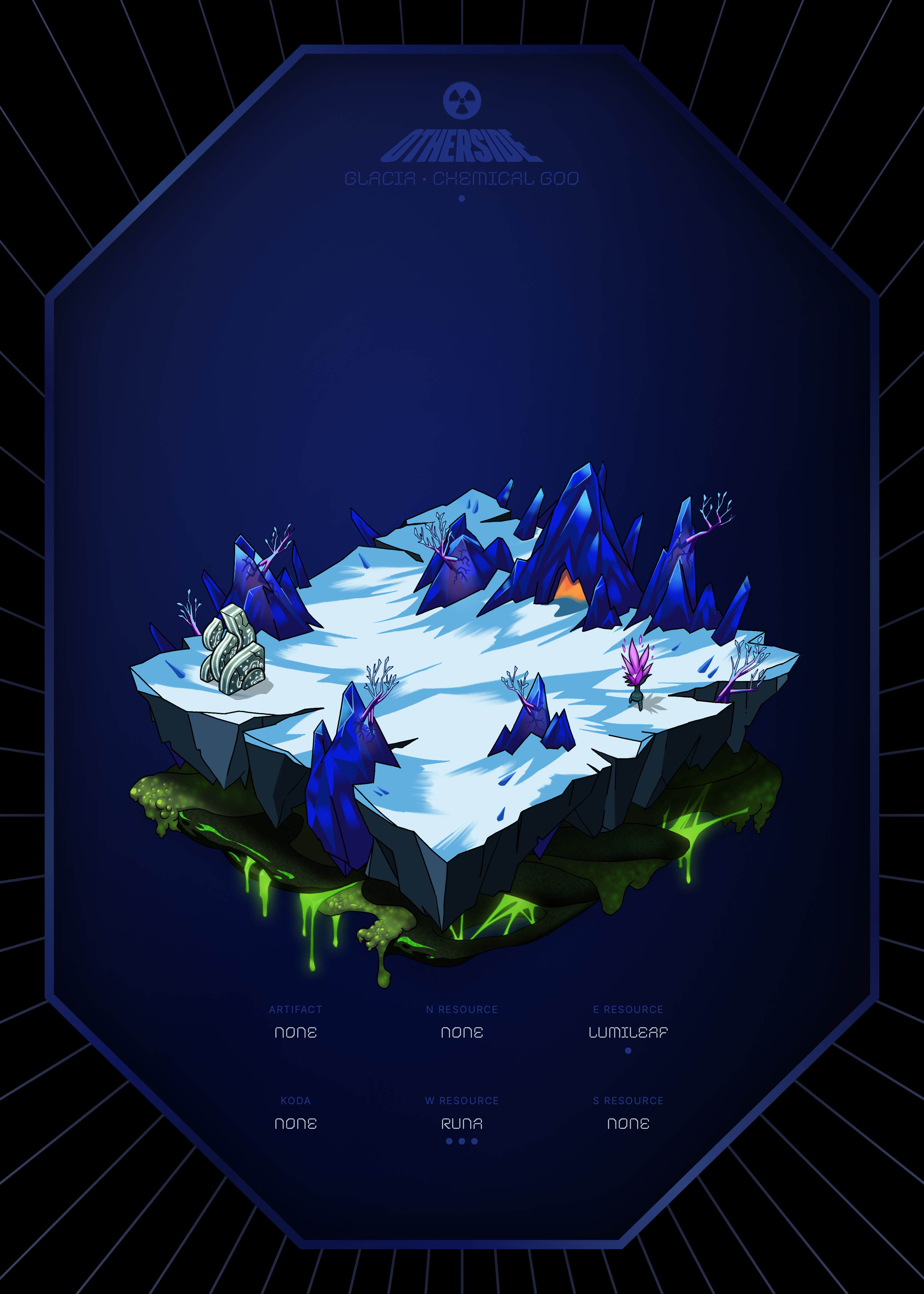 Otherdeed #14946 — Glacia