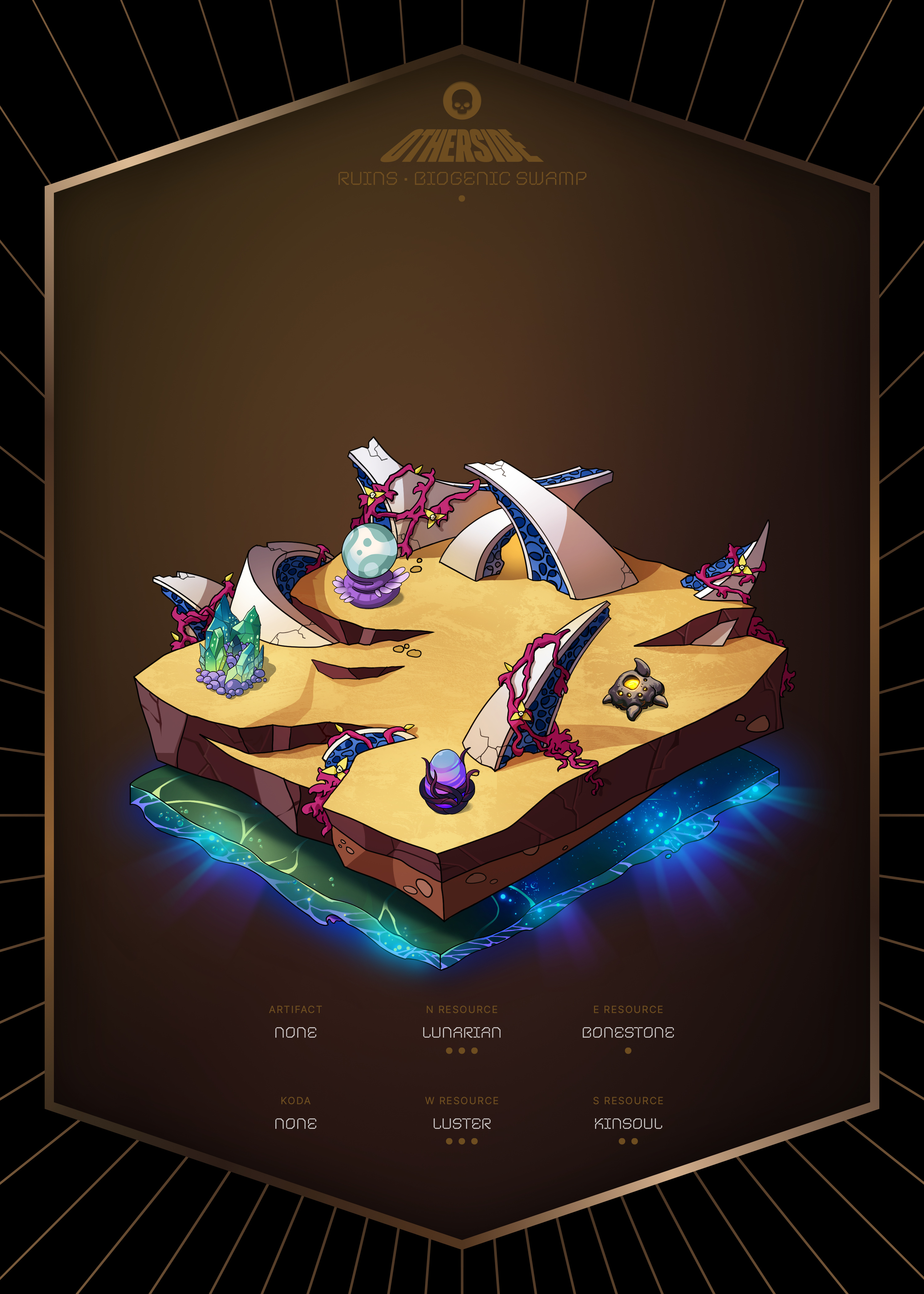 Otherdeed #9902 — Ruins