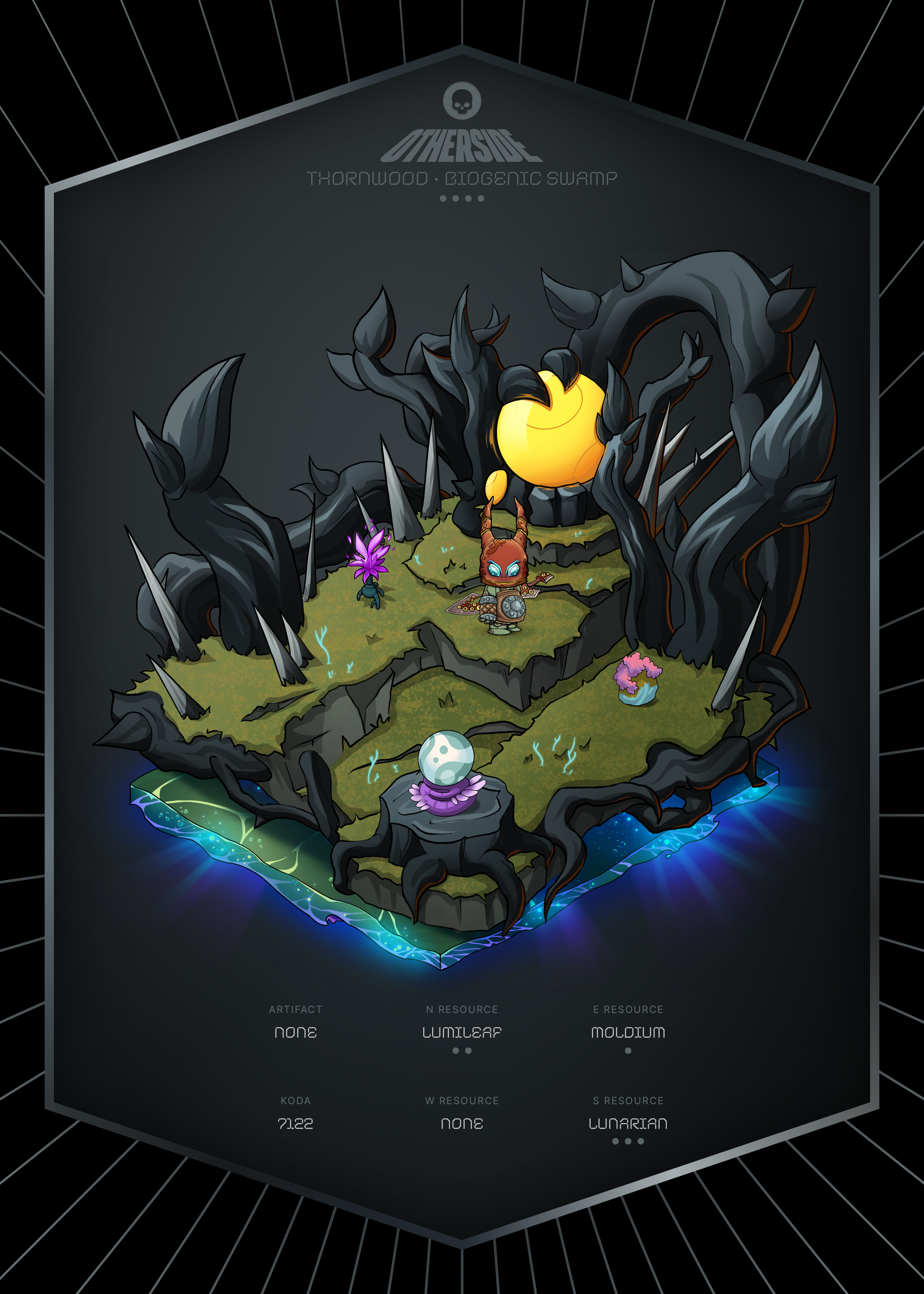 Otherdeed #8993 — Thornwood
