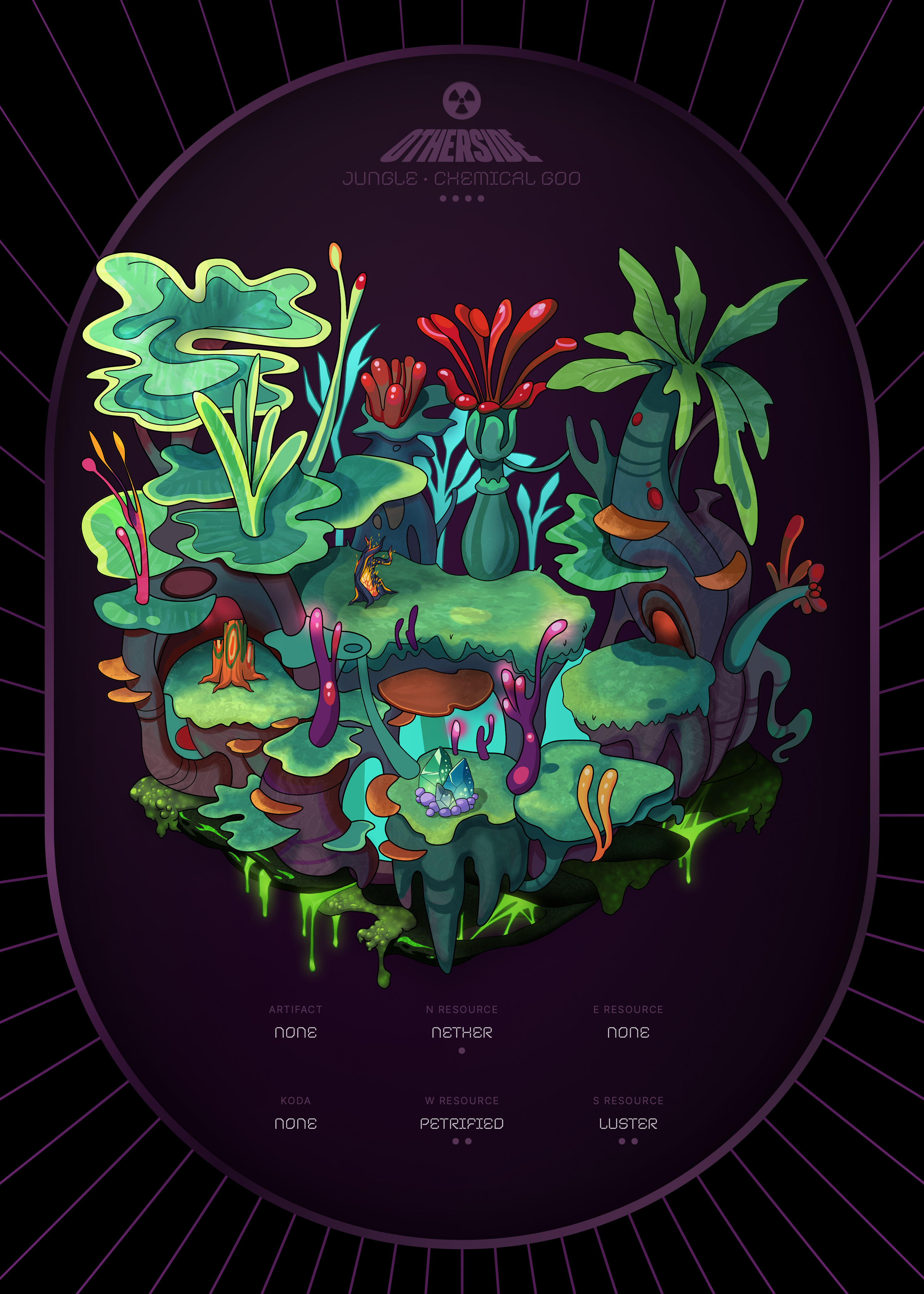 Otherdeed #15357 — Jungle