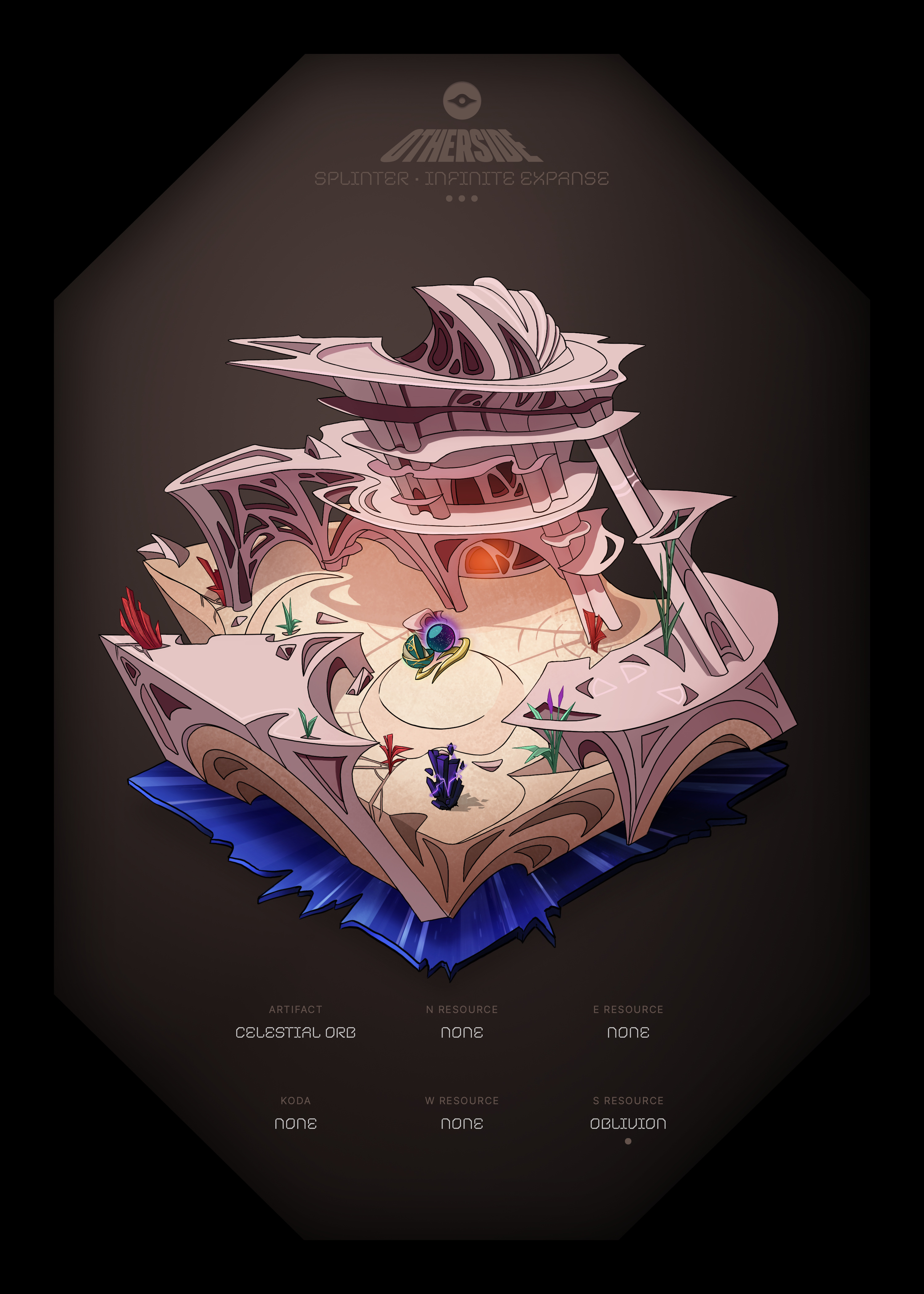 Otherdeed #59083 — Splinter