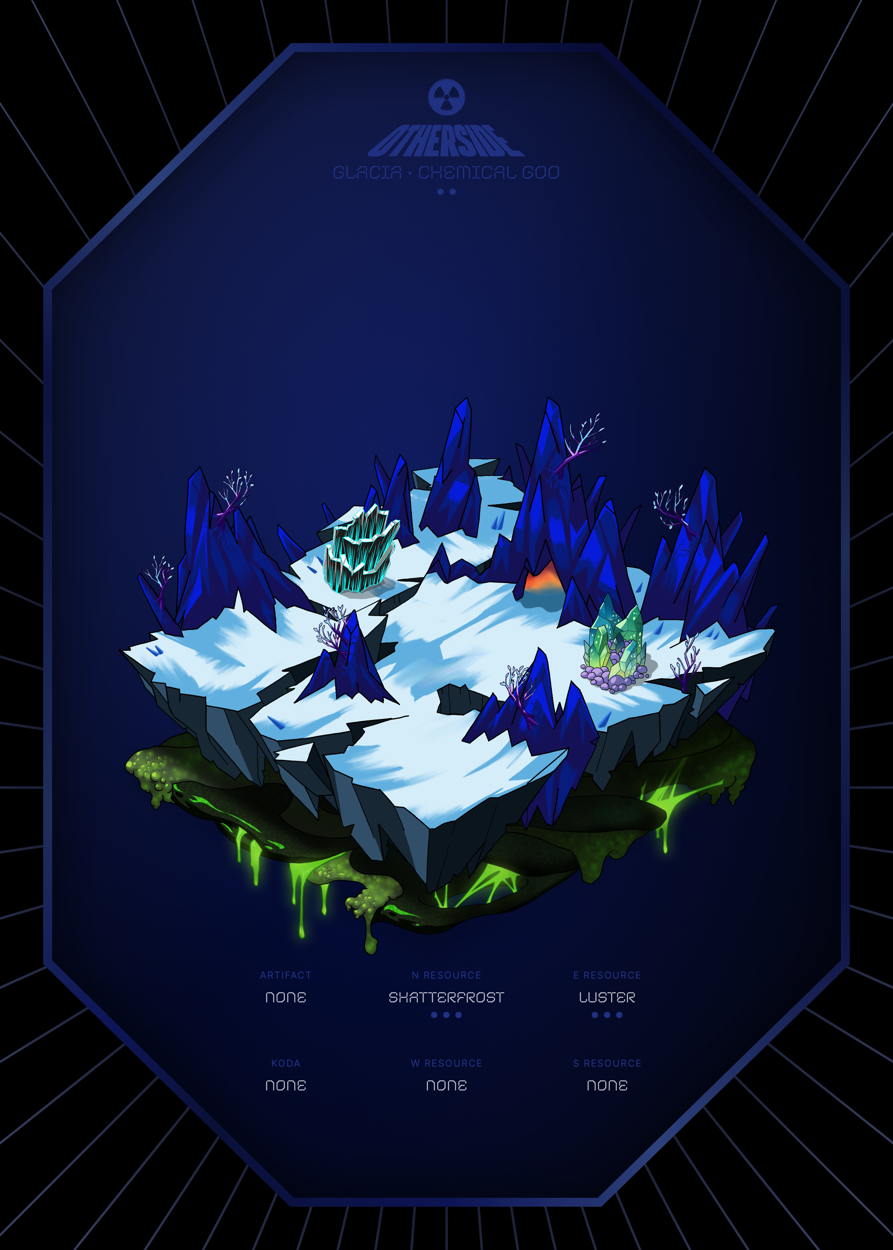 Otherdeed #22951 — Glacia