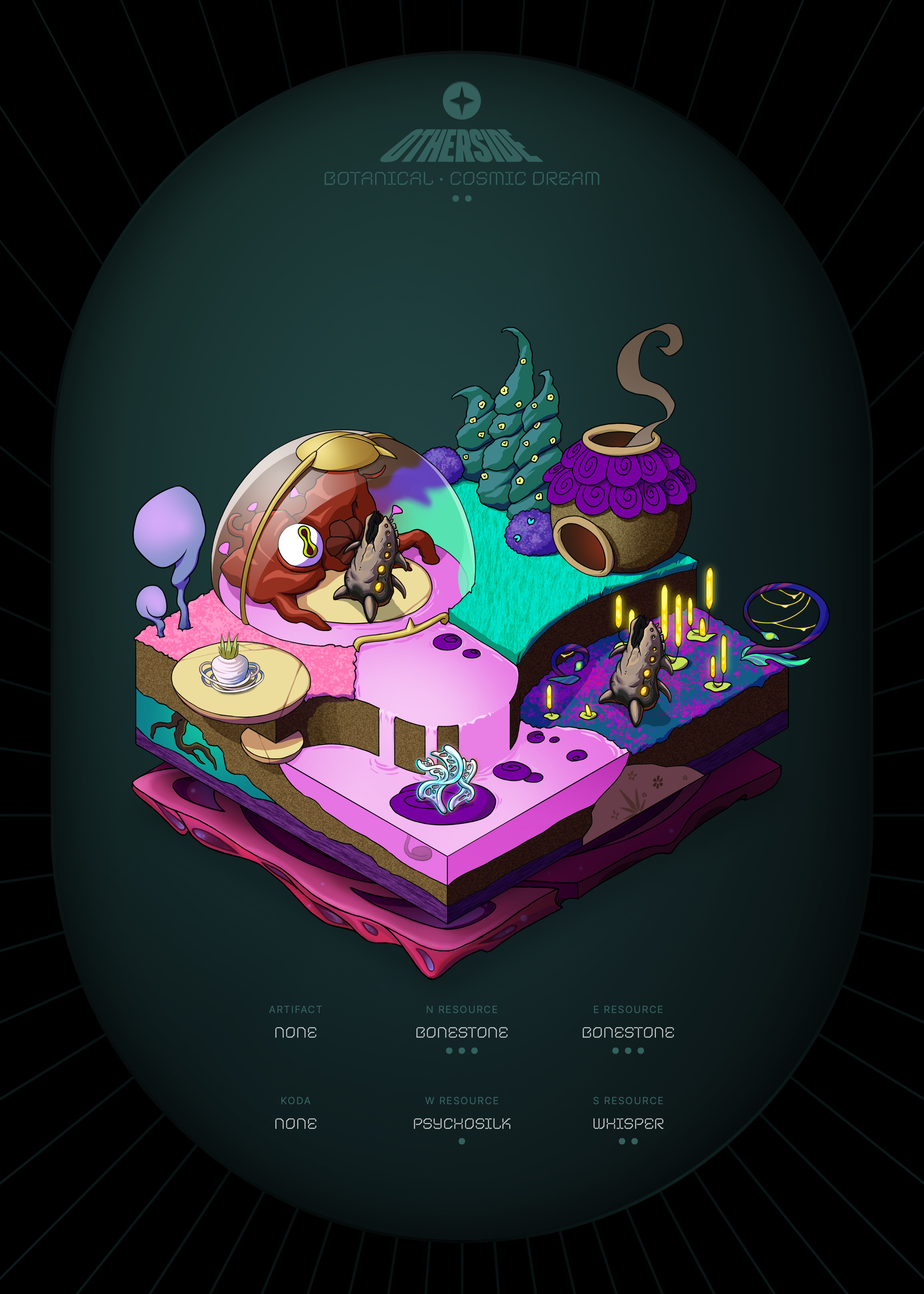 Otherdeed #98362 — Botanical