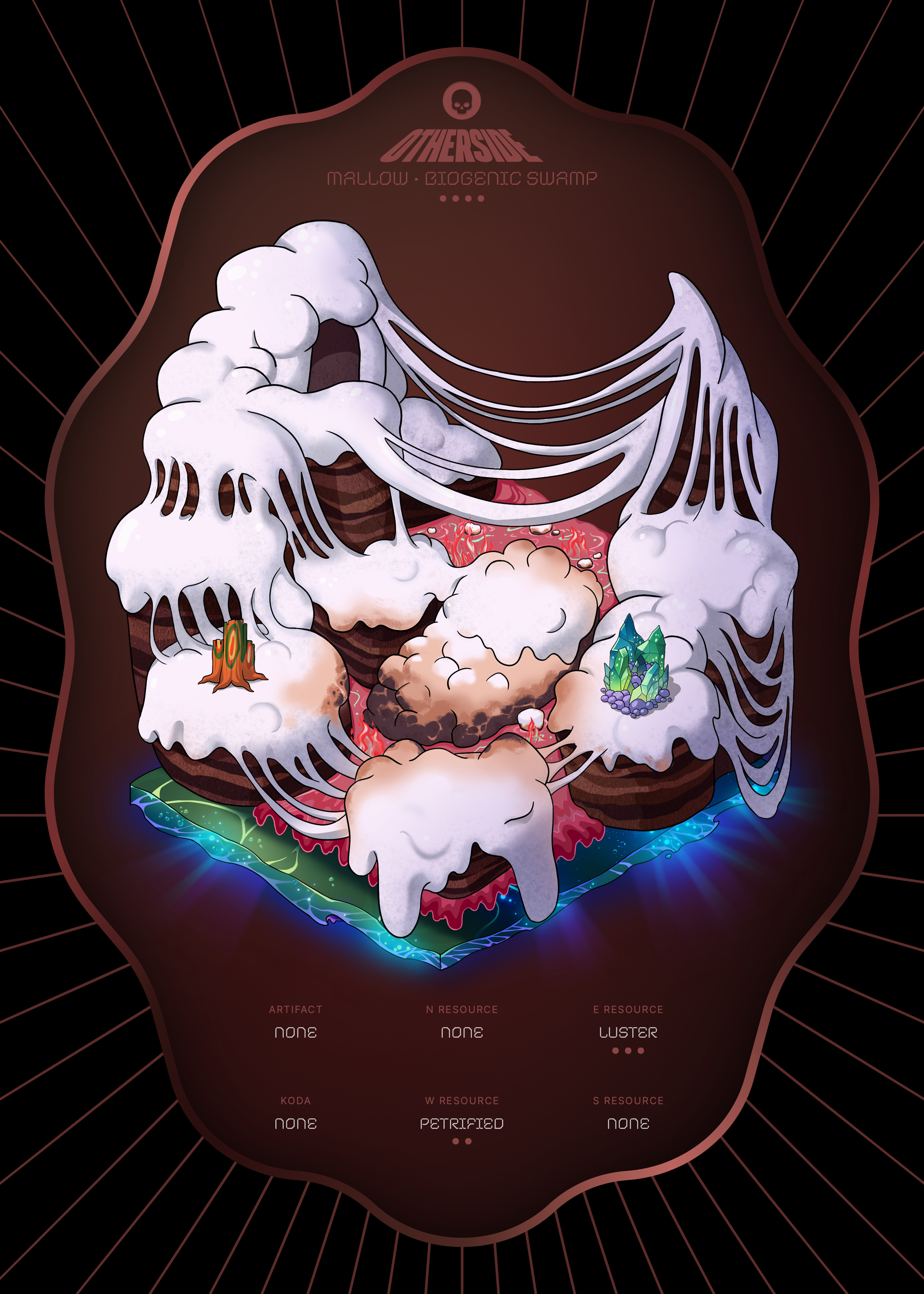 Otherdeed #1704 — Mallow
