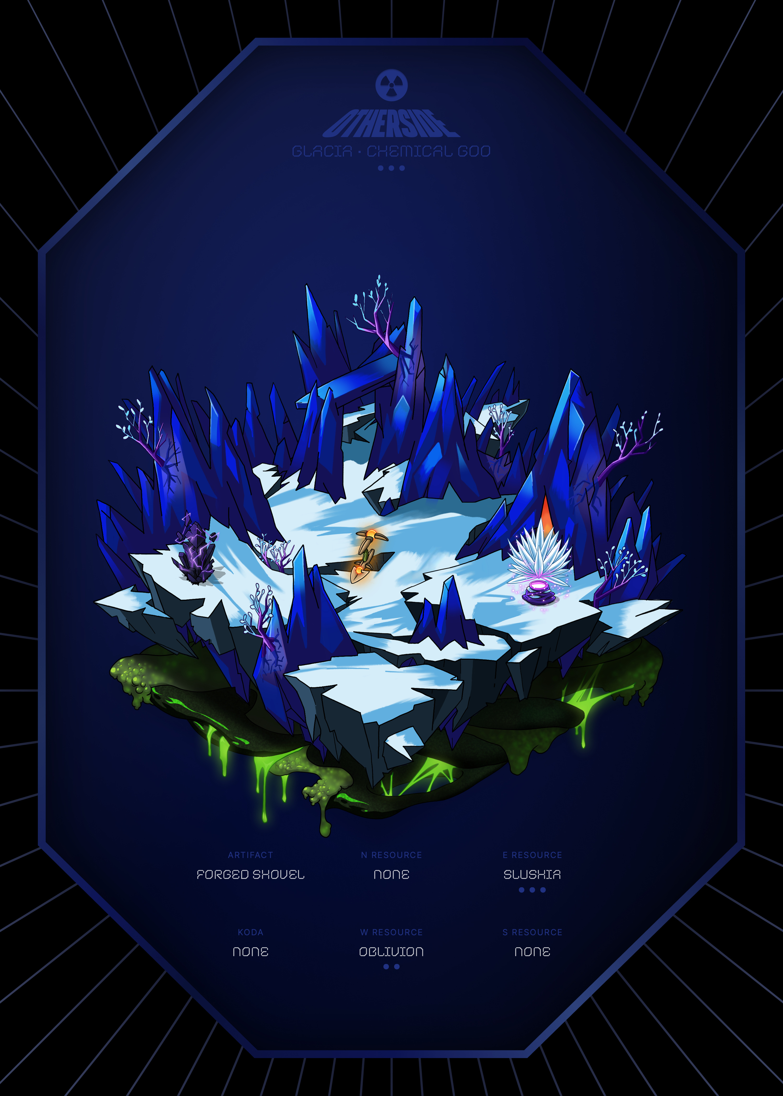 Otherdeed #18888 — Glacia