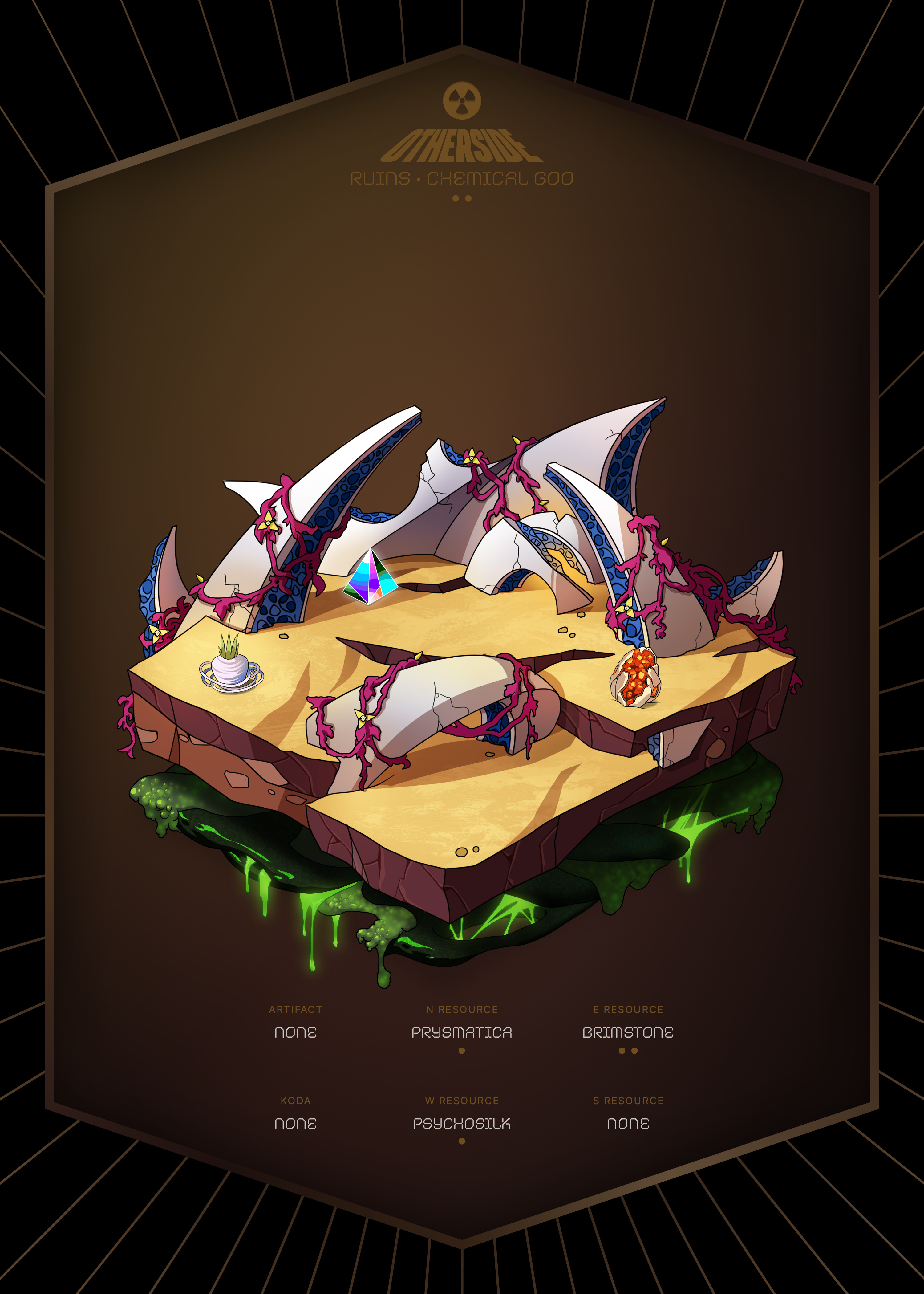 Otherdeed #17232 — Ruins