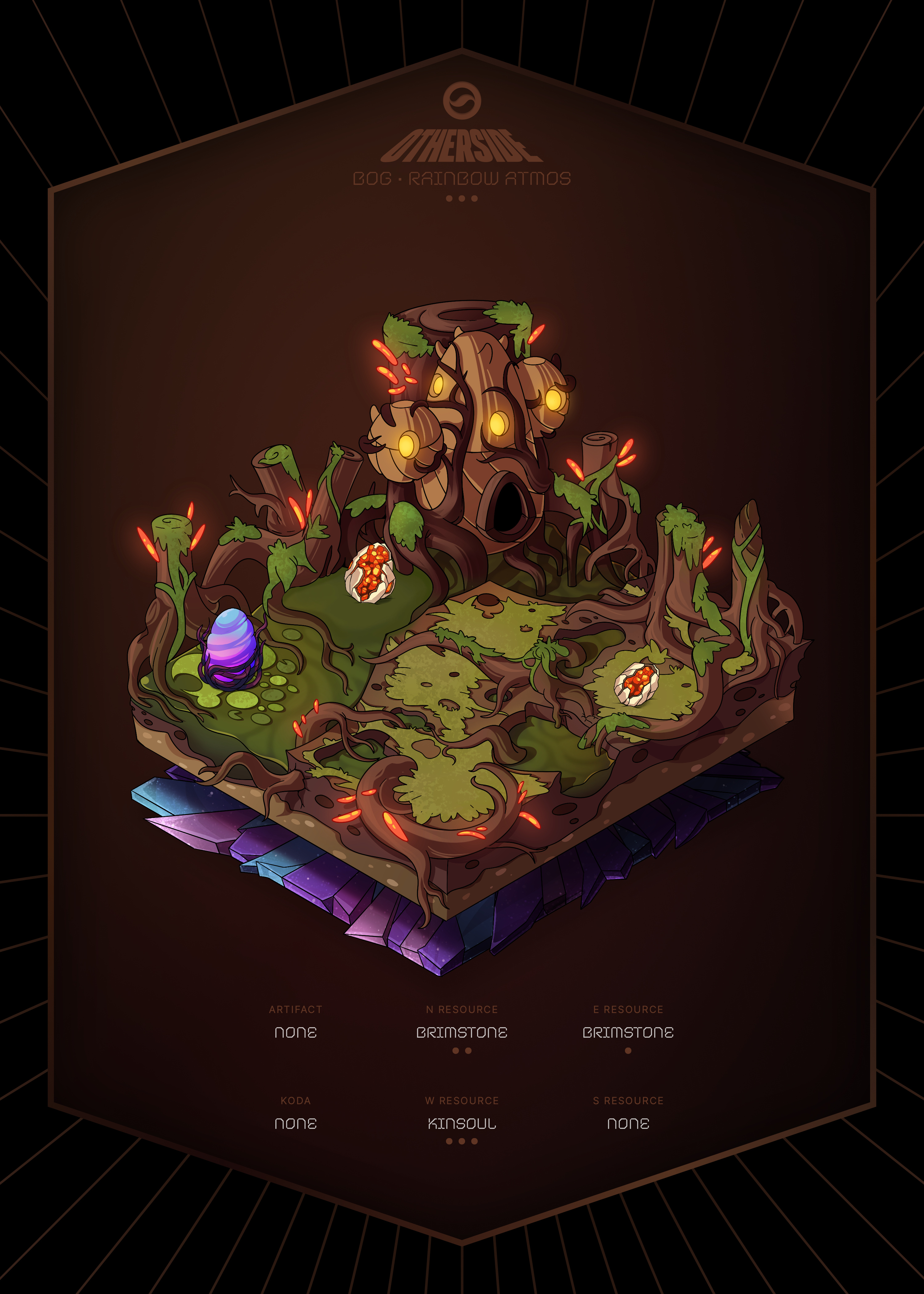 Otherdeed #74412 — Bog