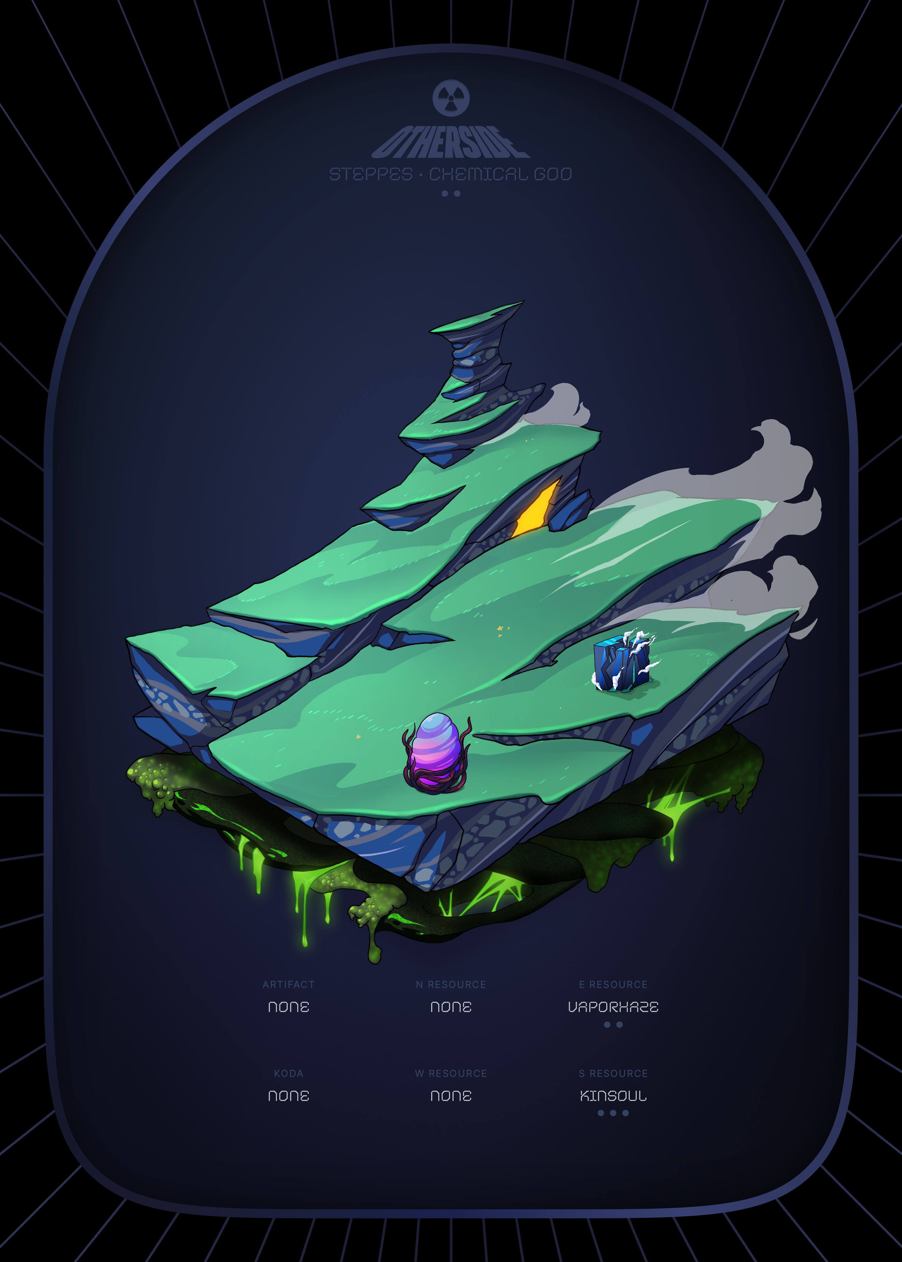 Otherdeed #14897 — Steppes