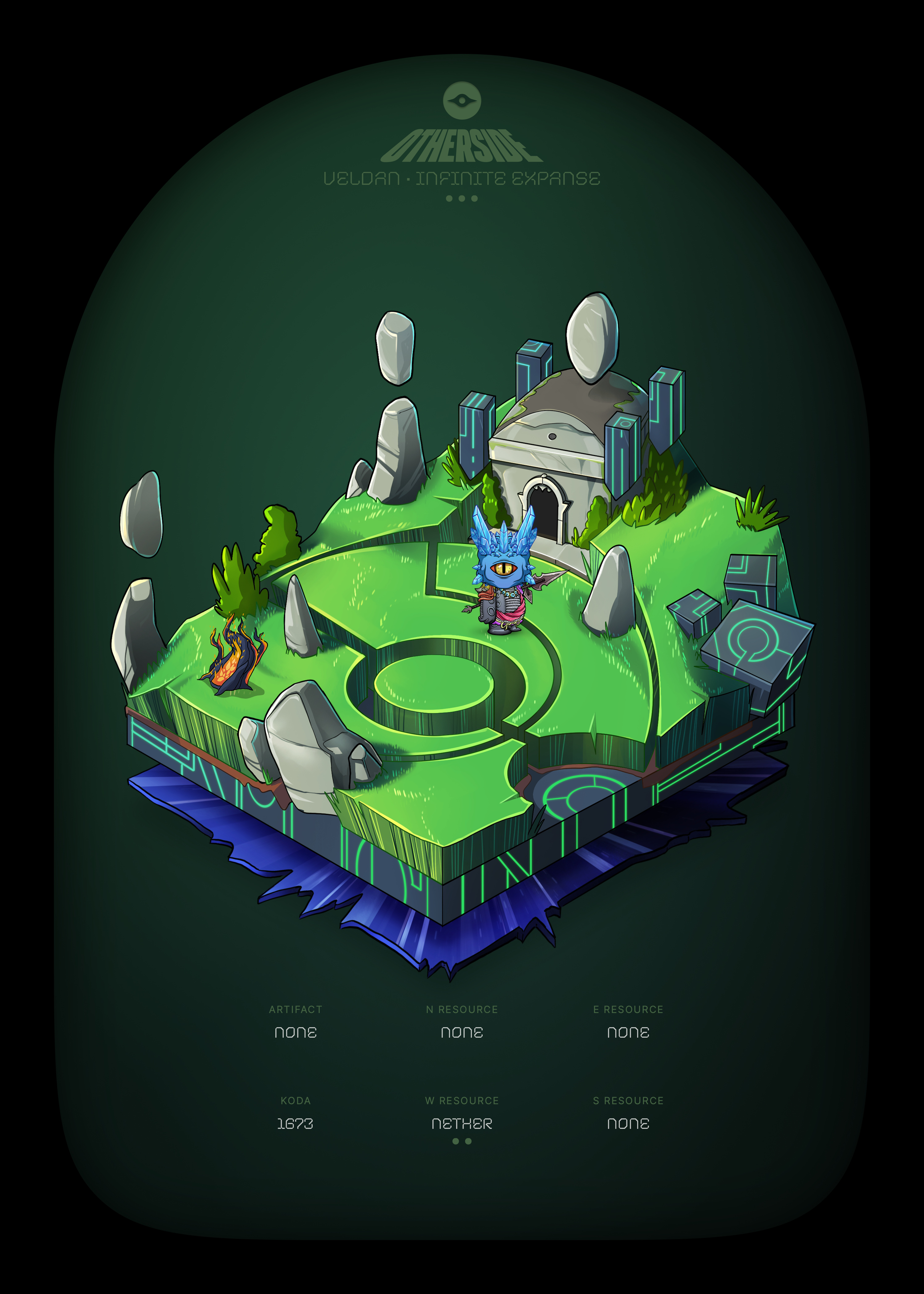 Otherdeed #58620 — Veldan
