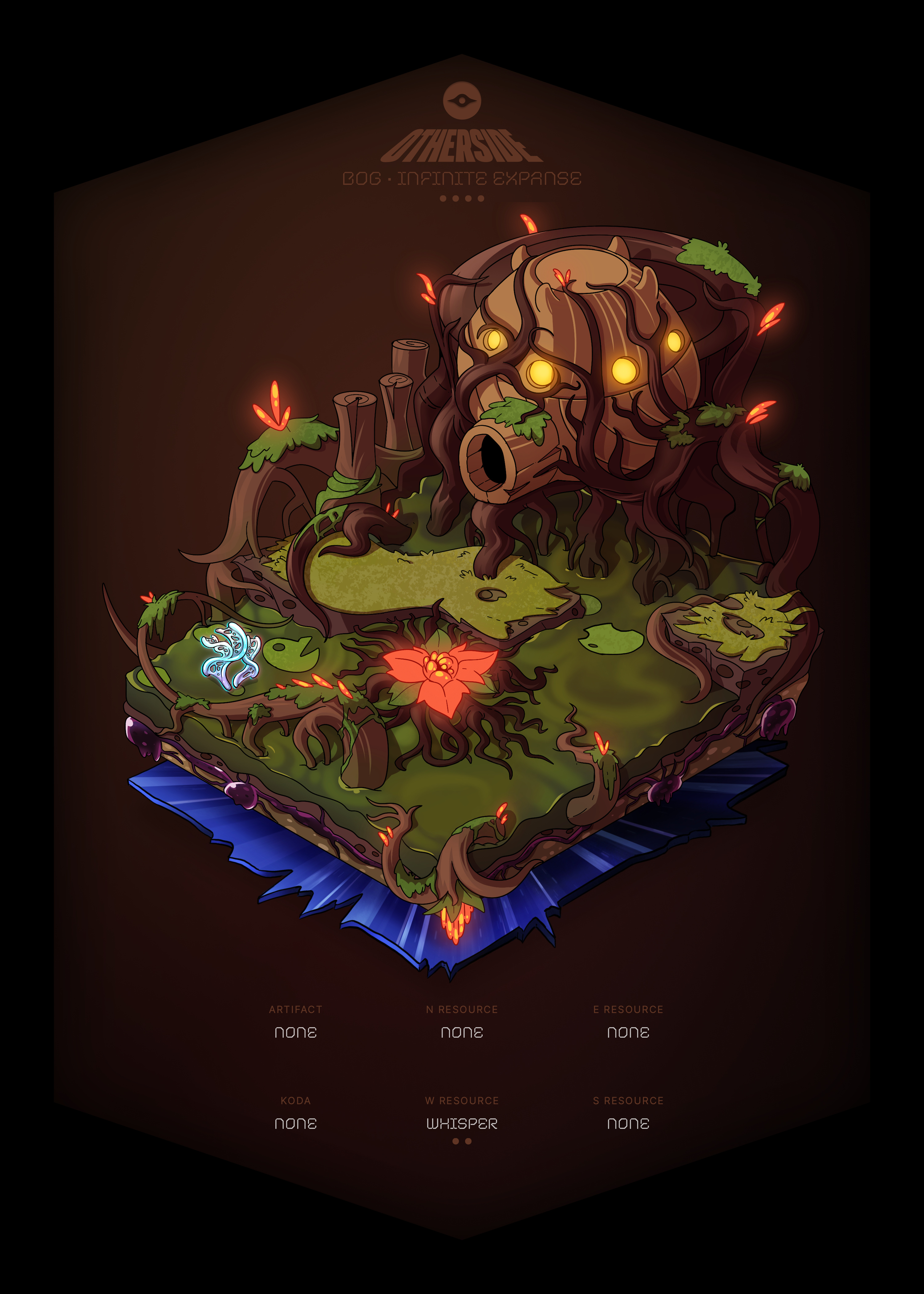 Otherdeed #63912 — Bog