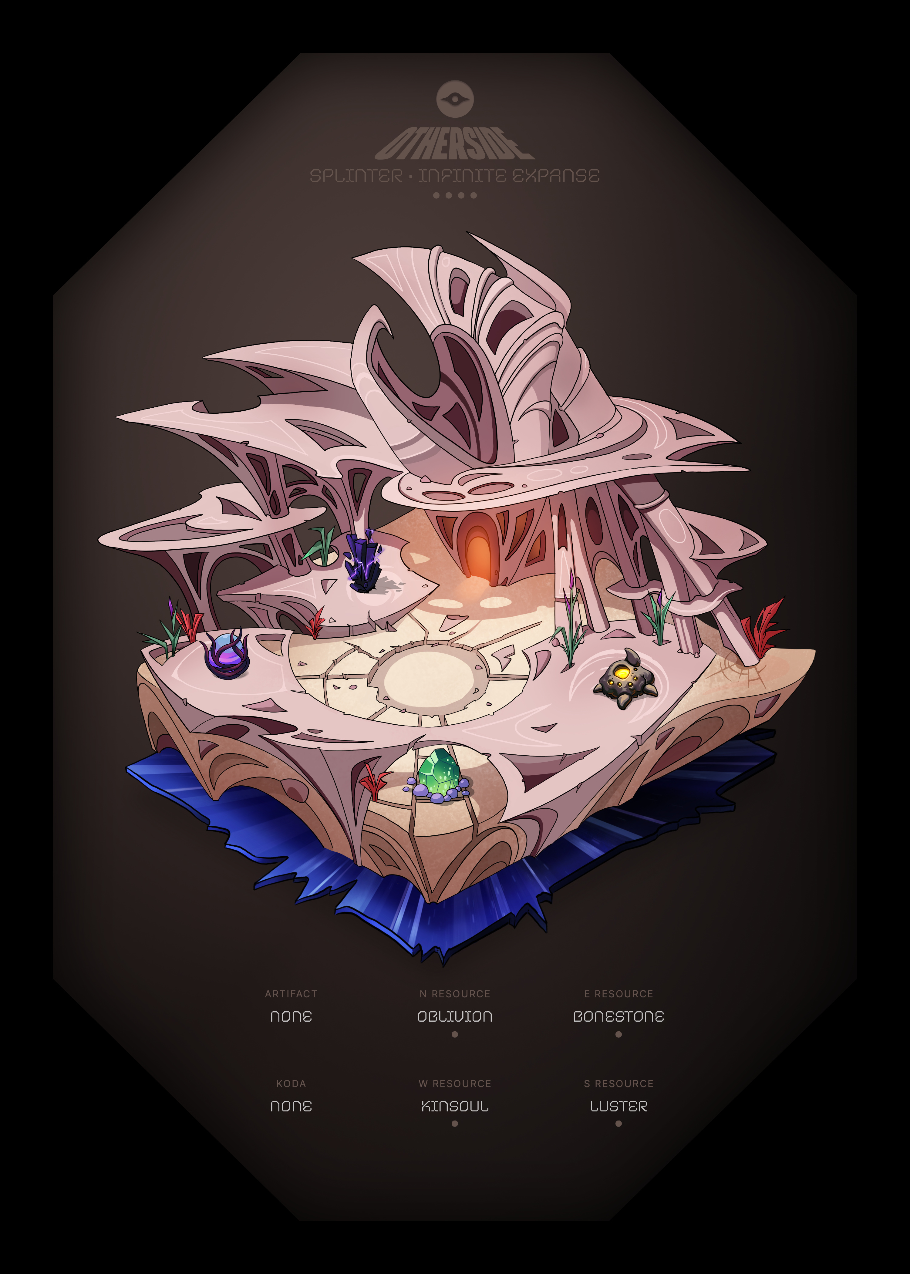 Otherdeed #52114 — Splinter
