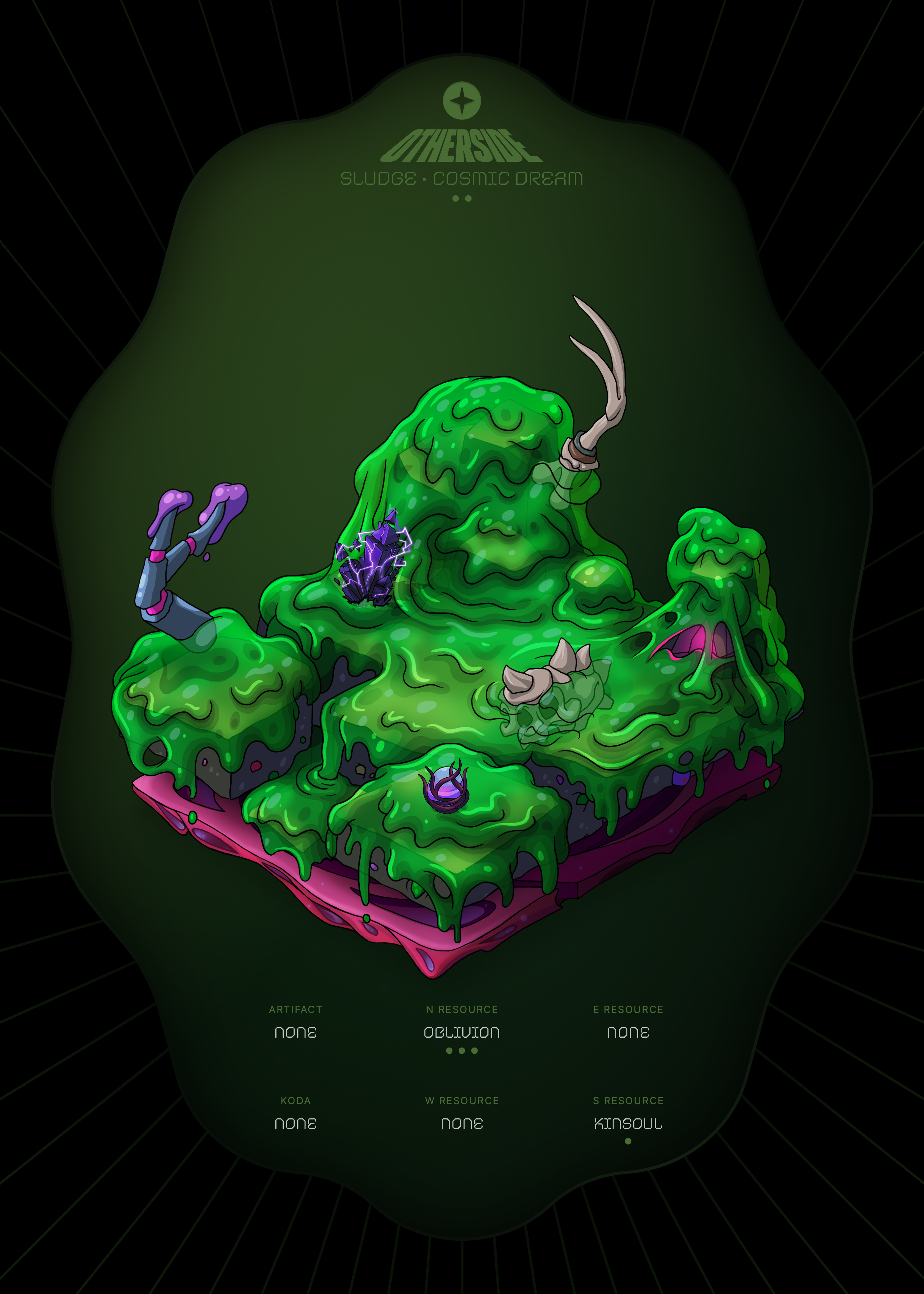 Otherdeed #97690 — Sludge