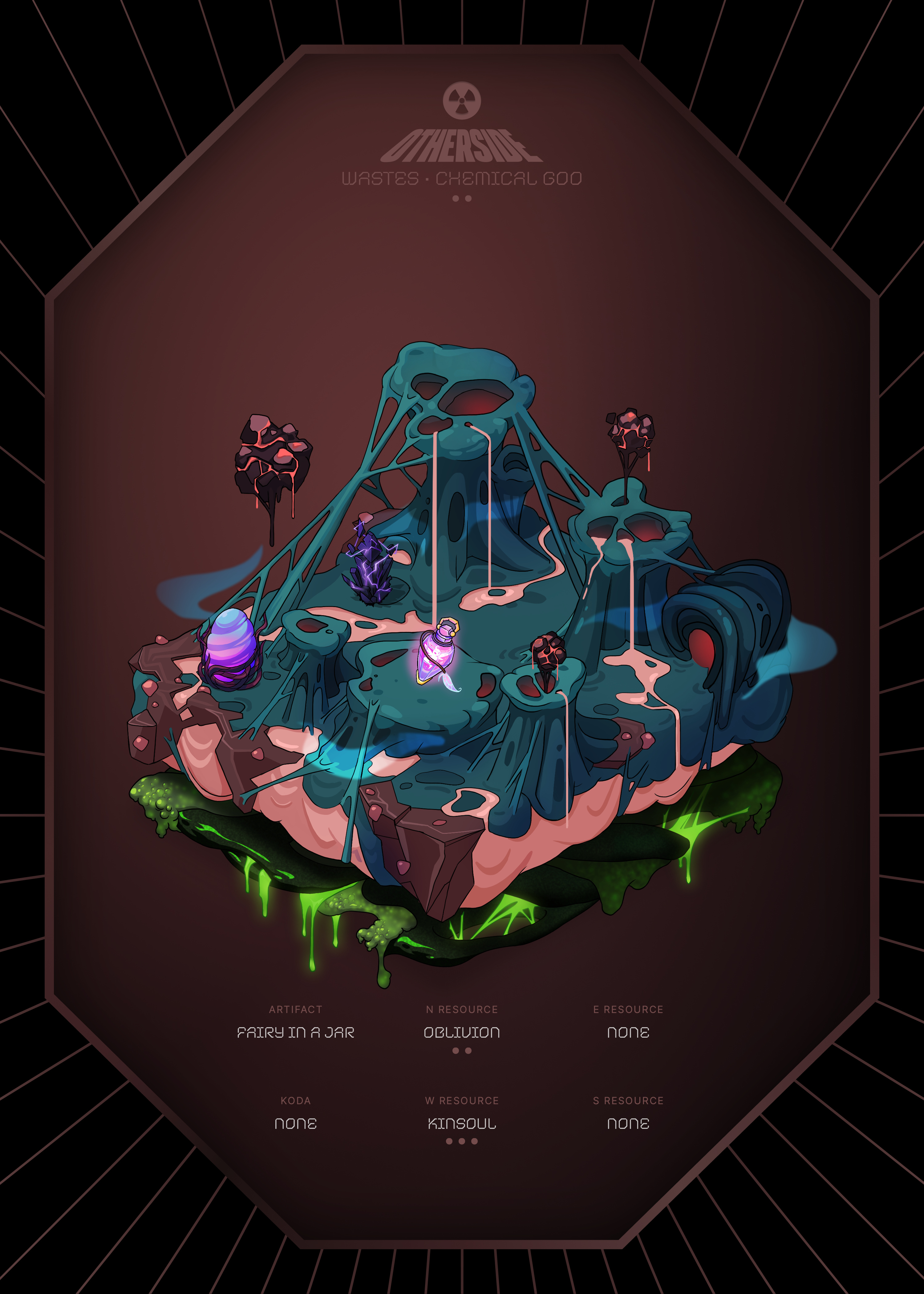 Otherdeed #14162 — Wastes