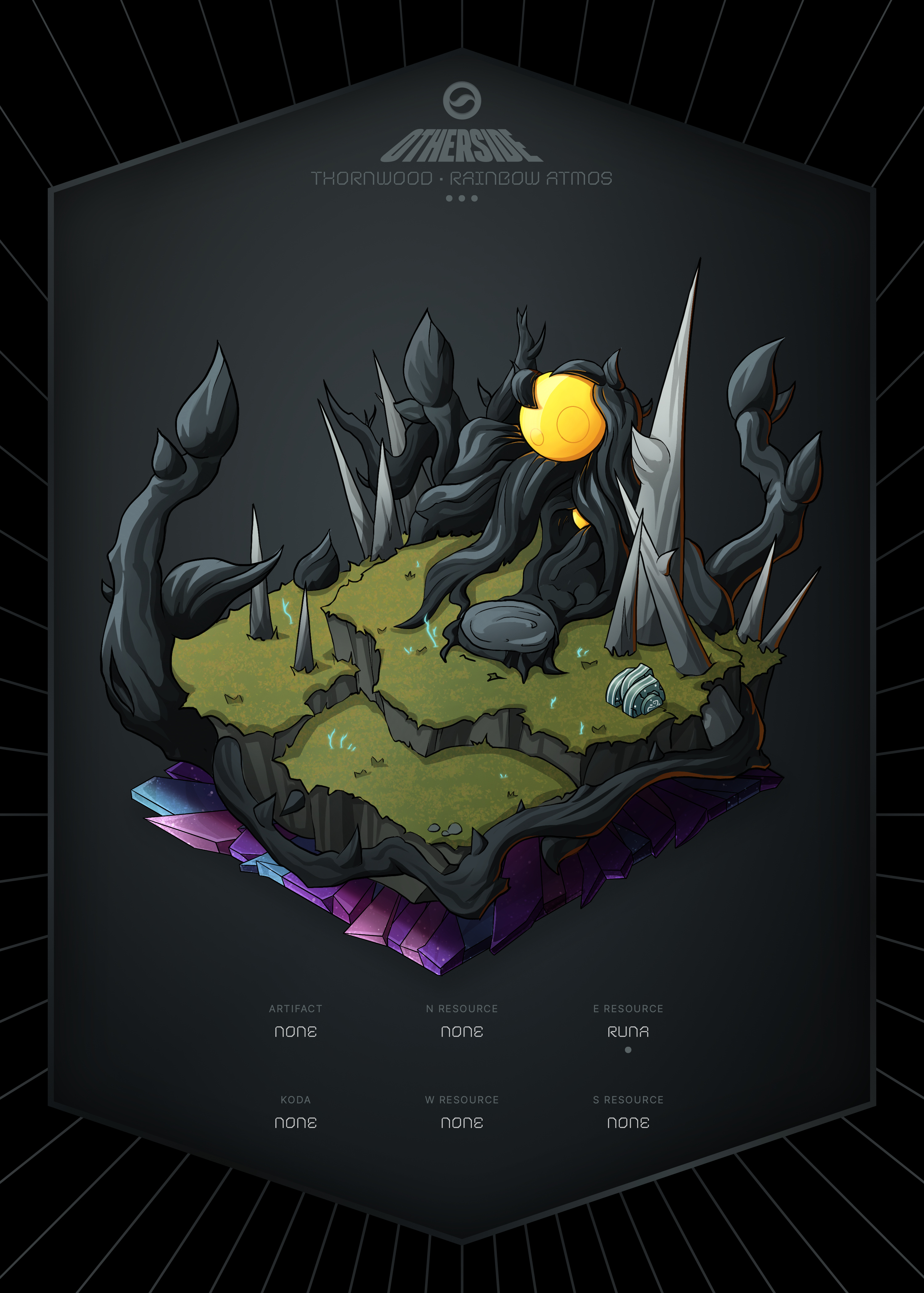 Otherdeed #70288 — Thornwood