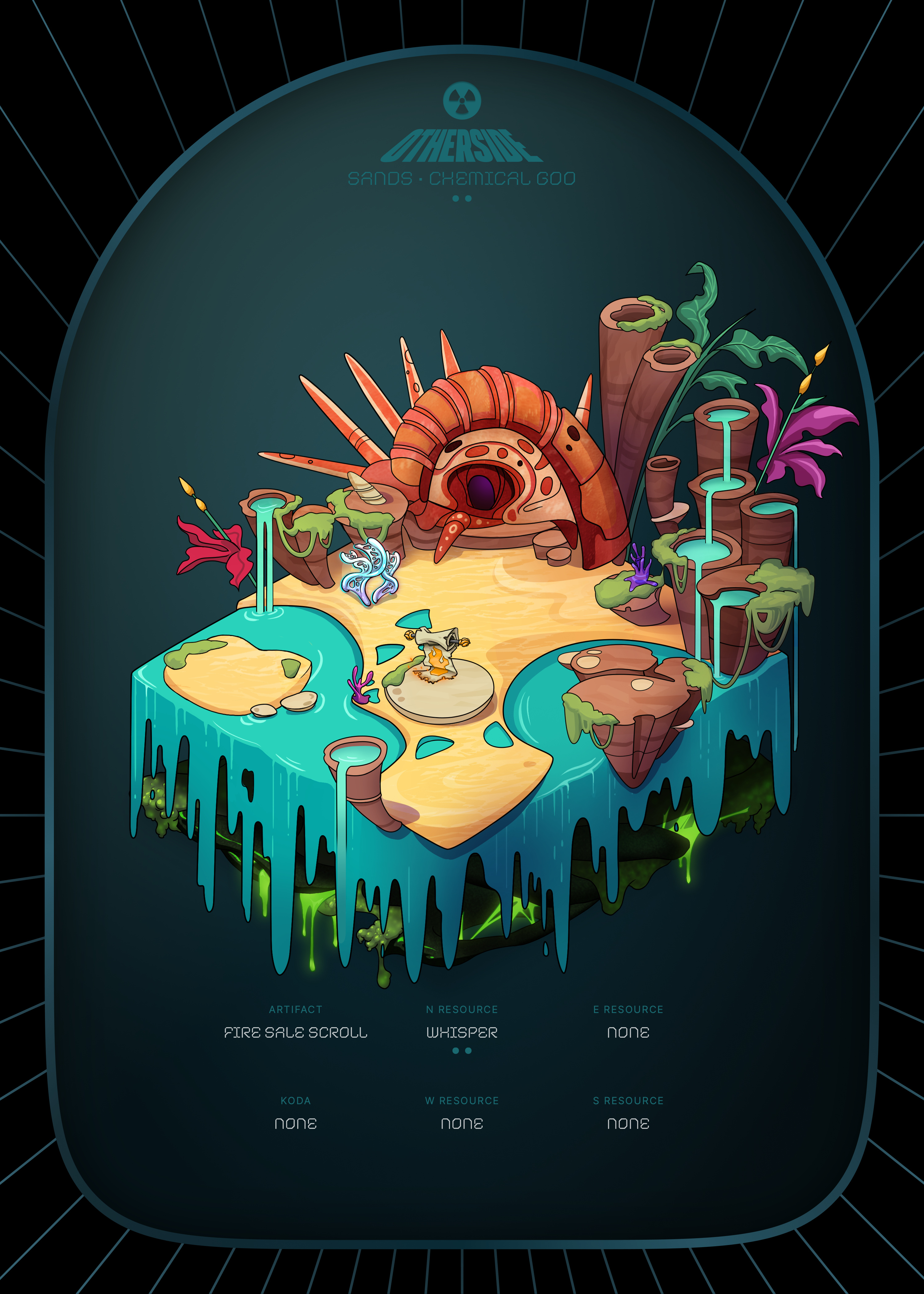Otherdeed #10503 — Sands