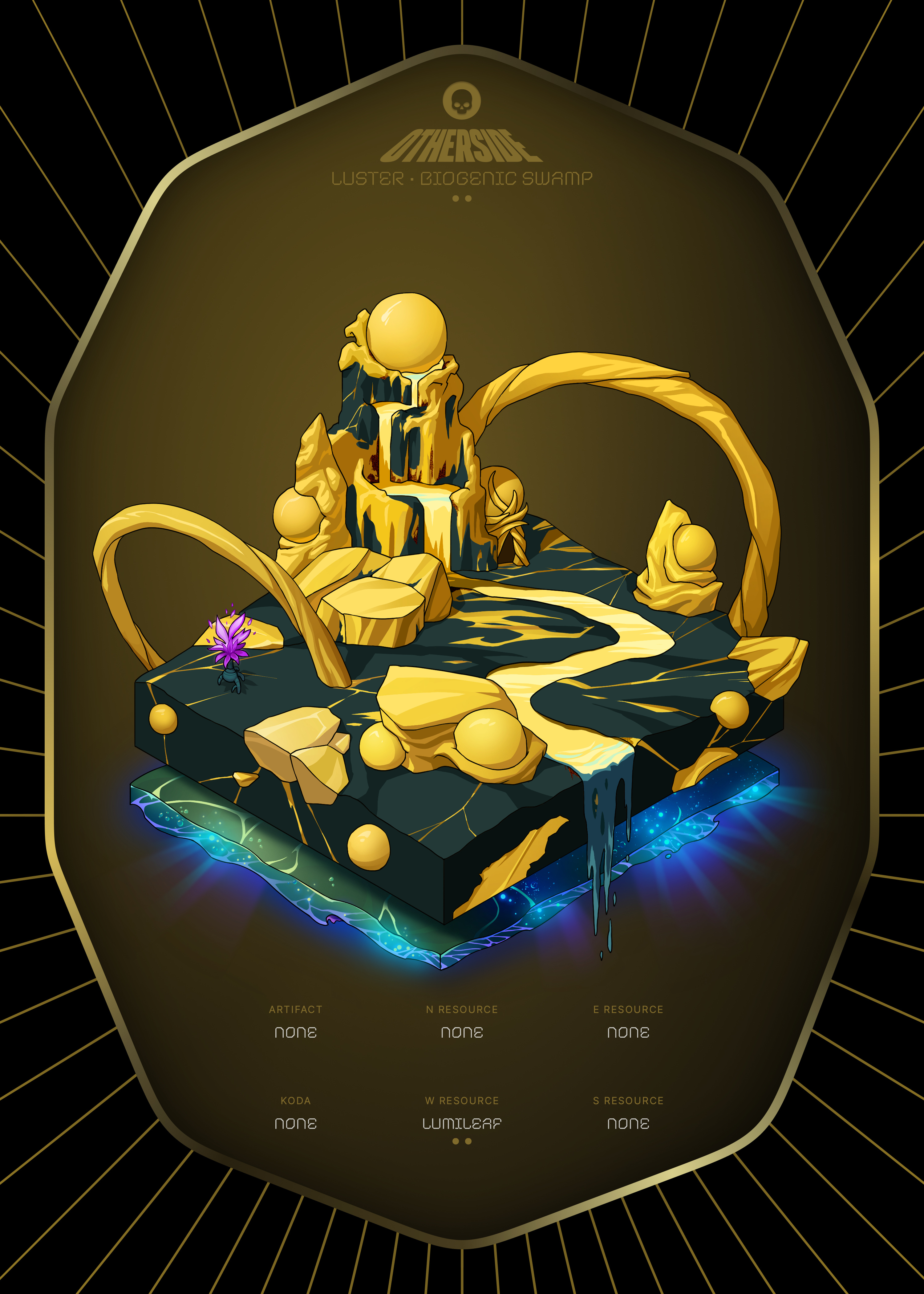Otherdeed #2409 — Luster