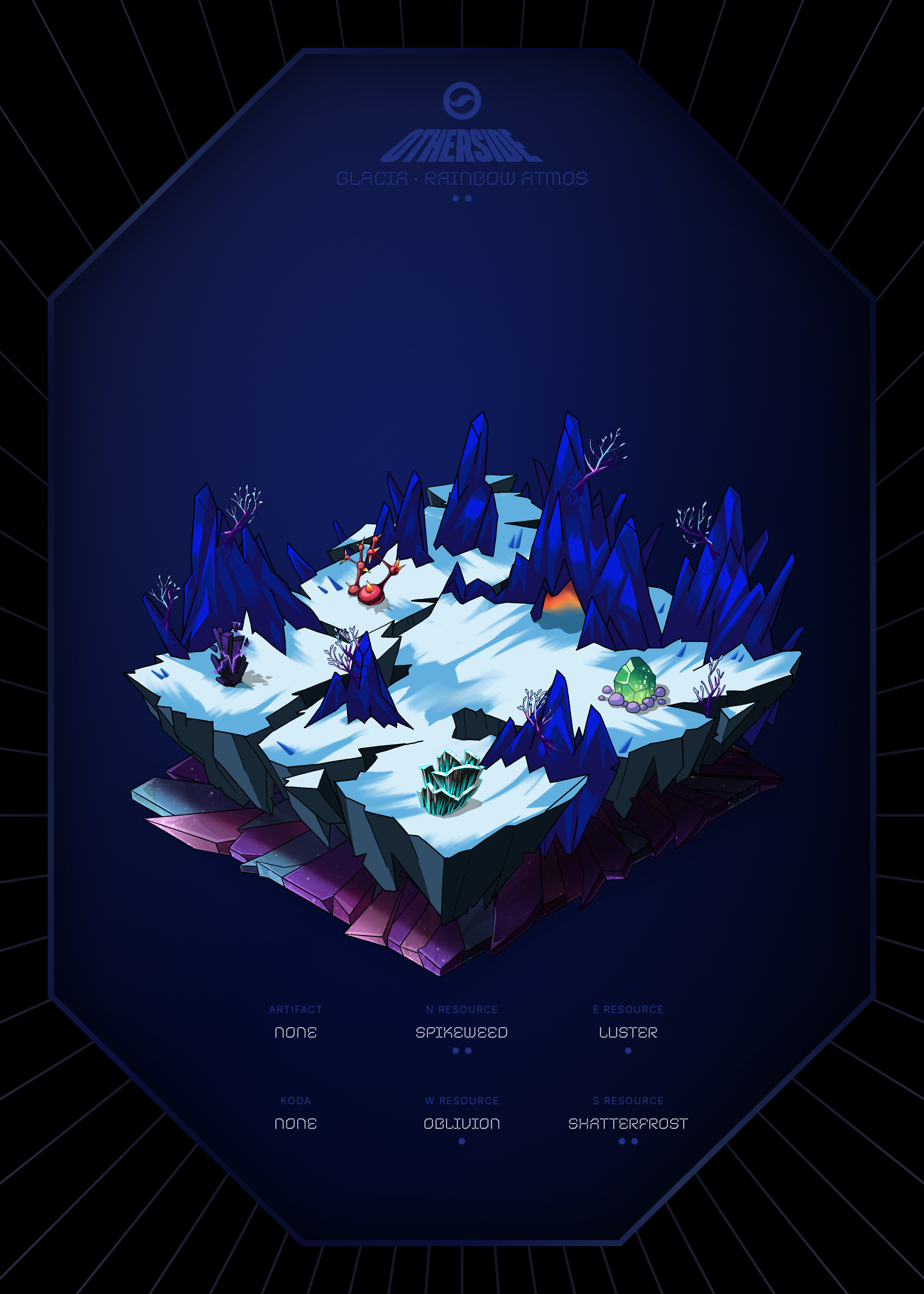 Otherdeed #69734 — Glacia