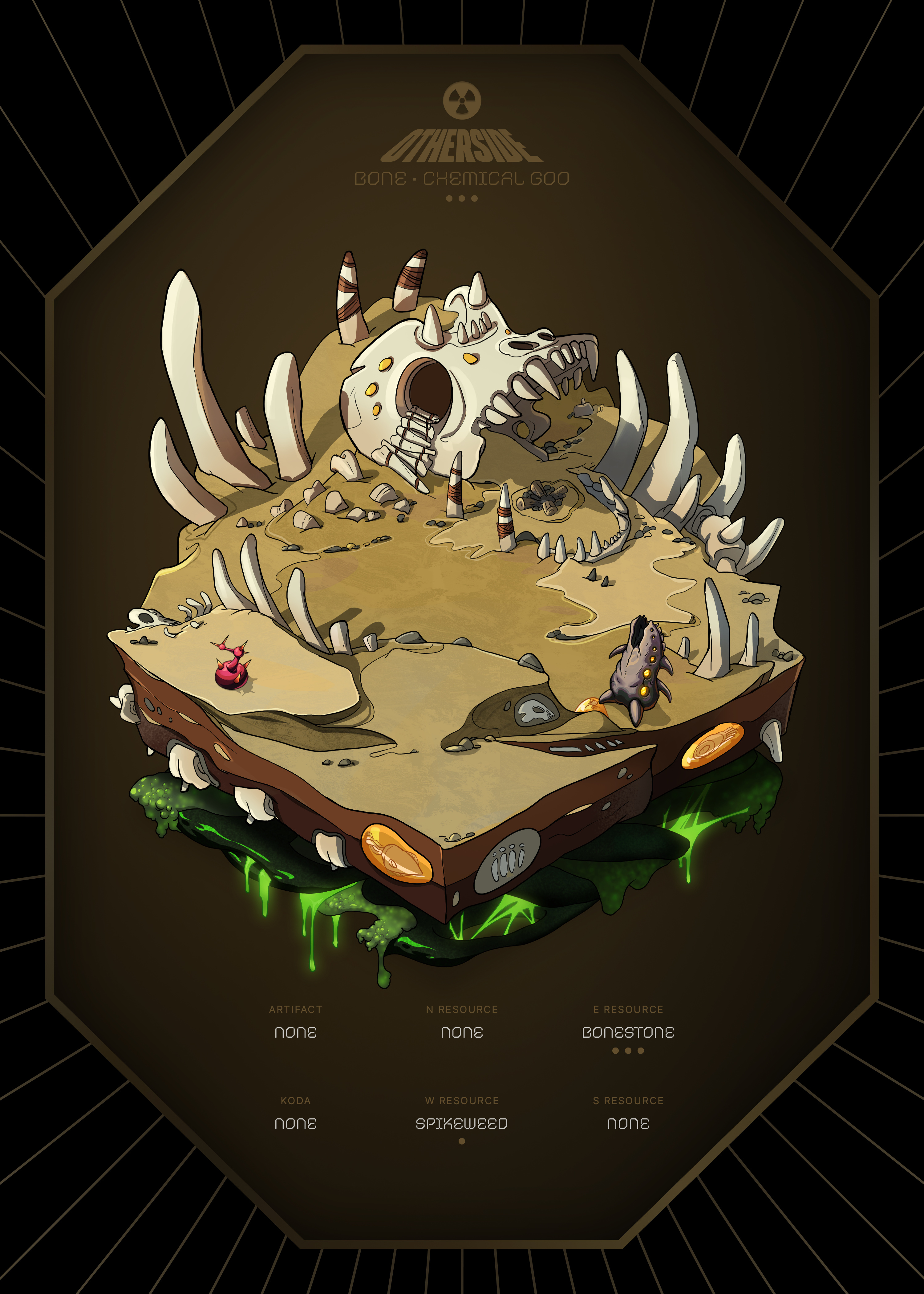 Otherdeed #28188 — Bone