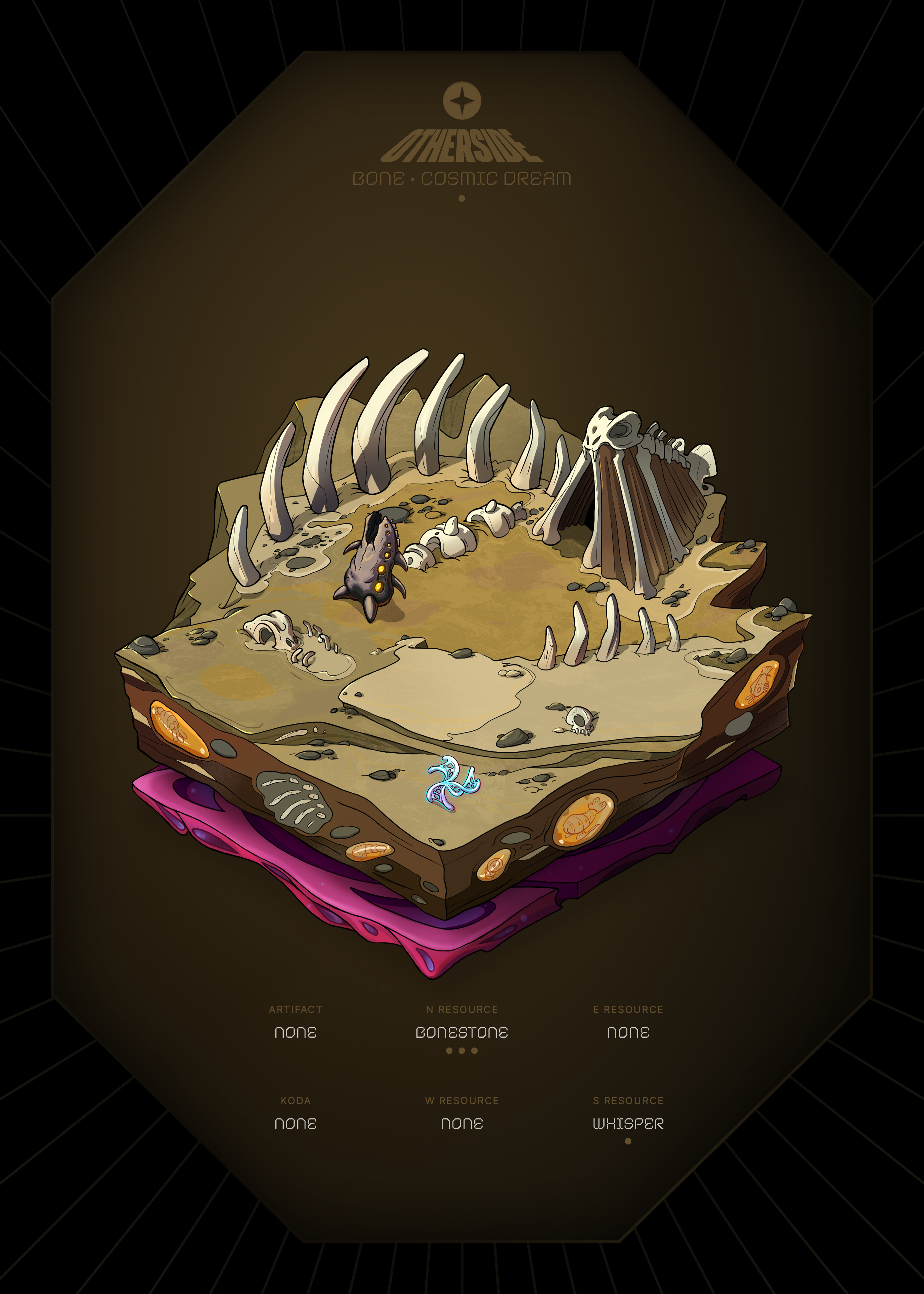 Otherdeed #39871 — Bone