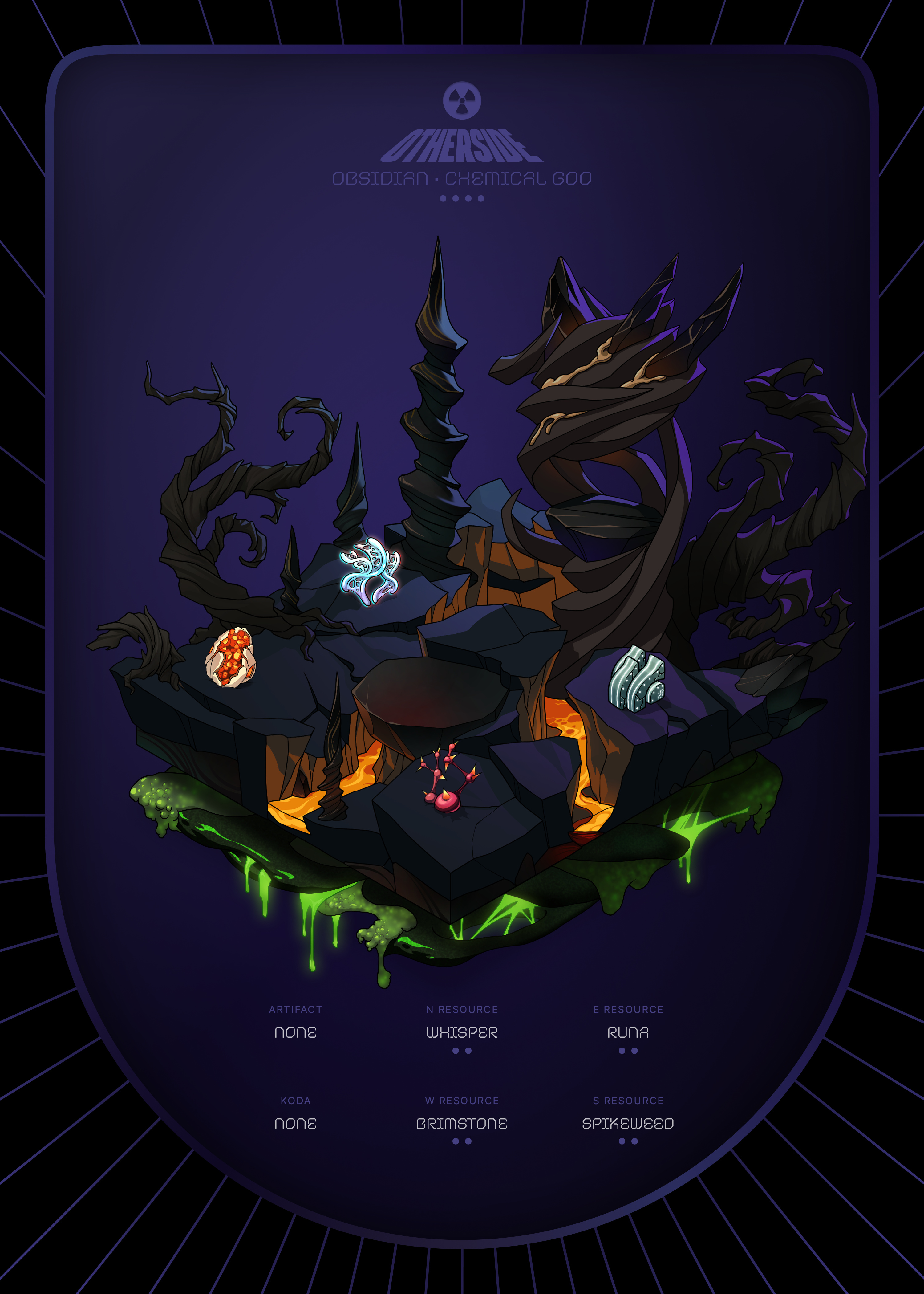 Otherdeed #26450 — Obsidian