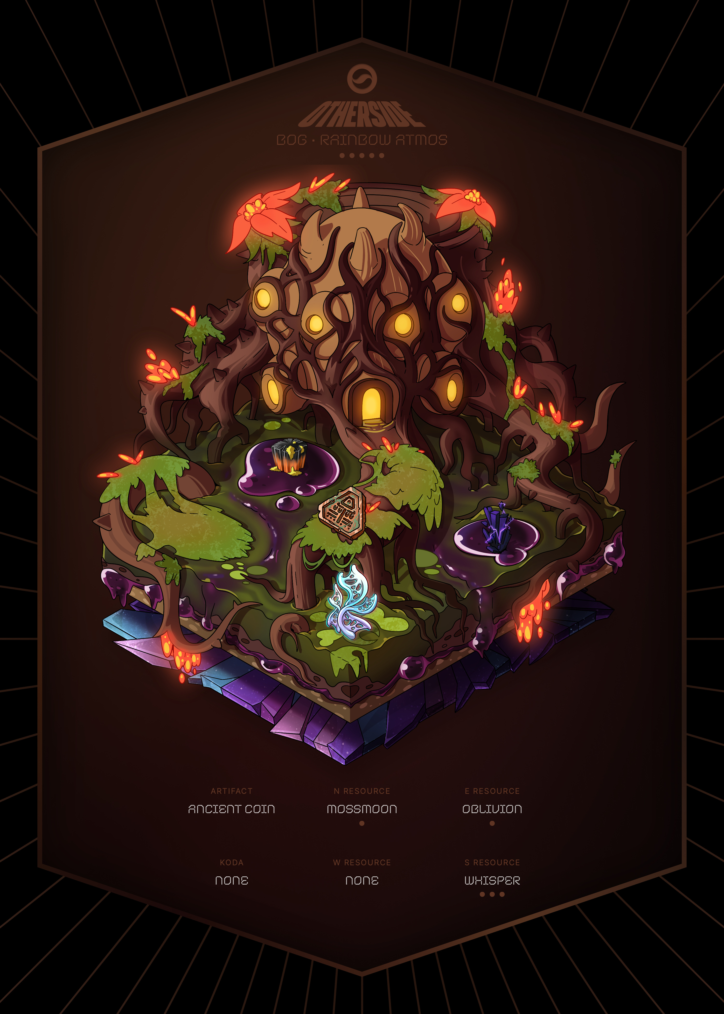 Otherdeed #67430 — Bog
