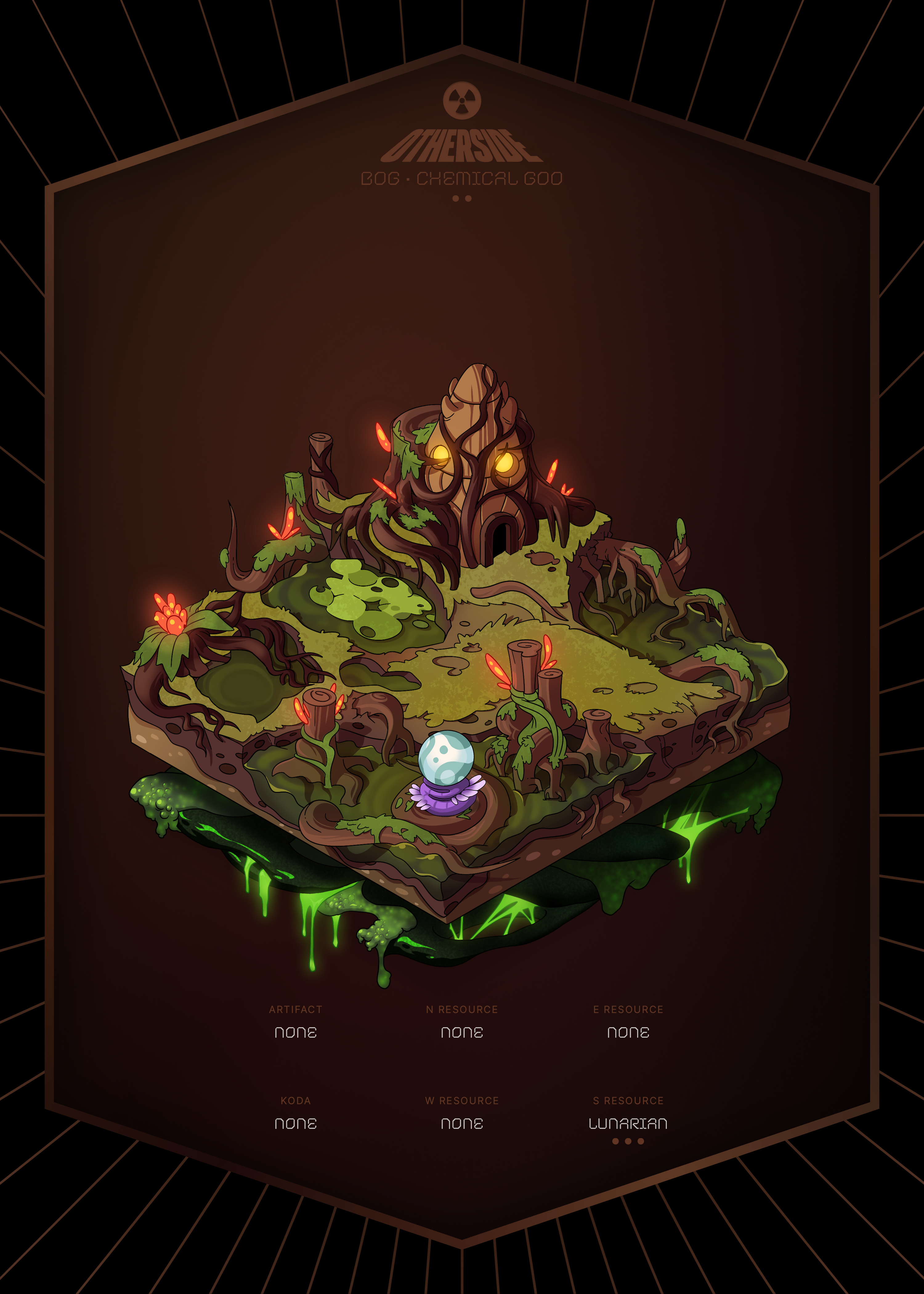 Otherdeed #26340 — Bog